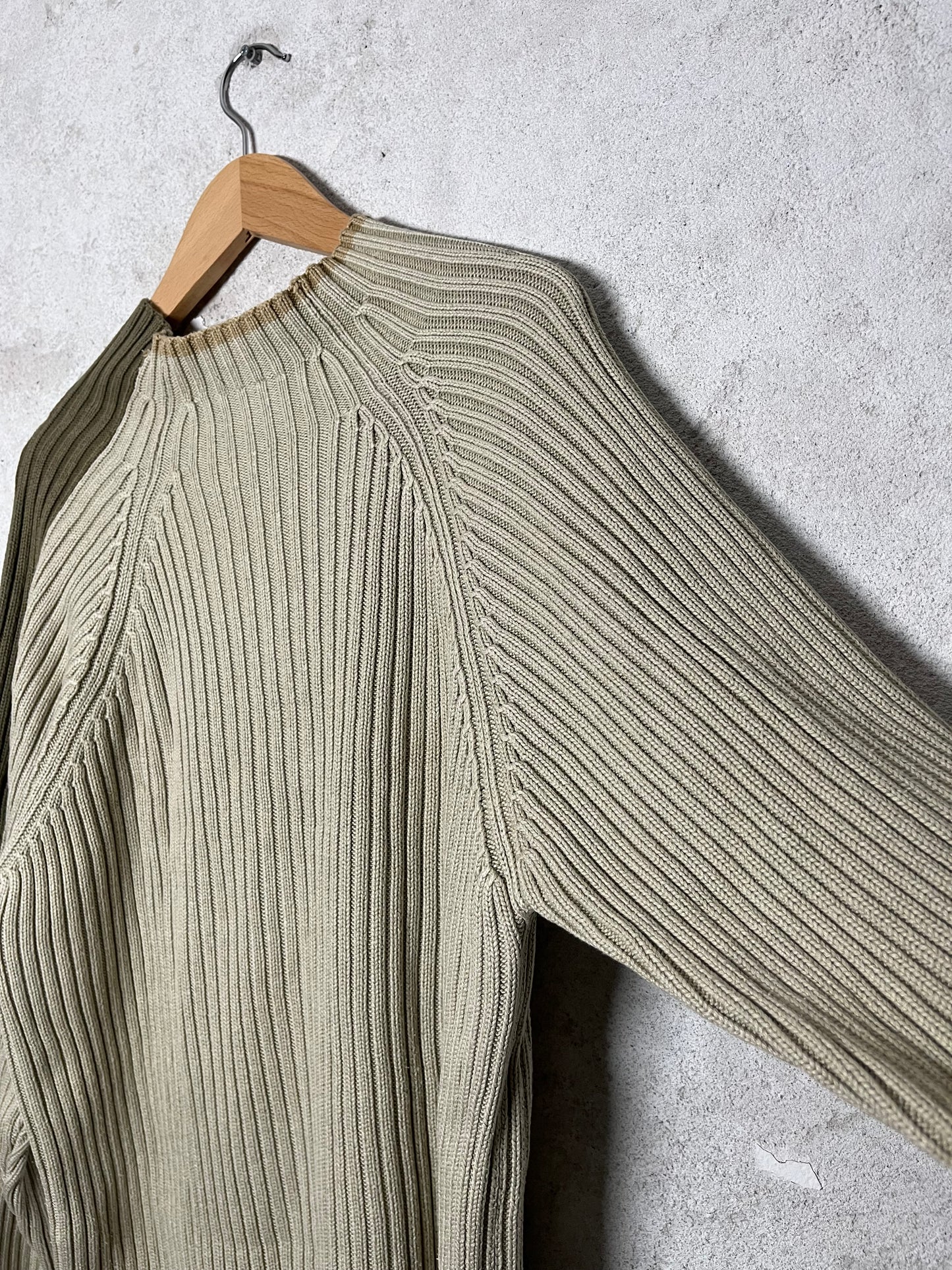 Vintage Quiksilver ribbed knit sweater - XL