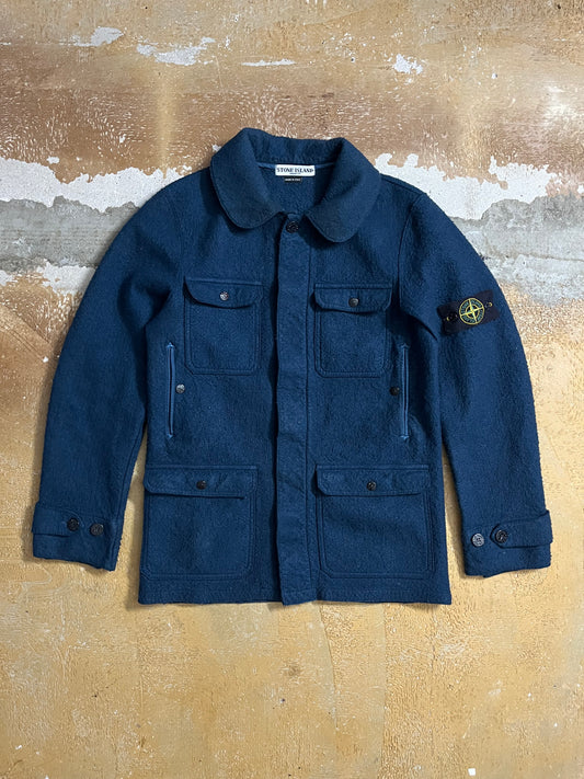 Stone Island 2004 wool 4 pocket jacket - S