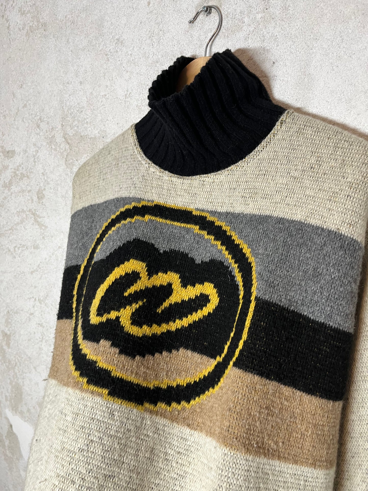 Oxbow vintage ski knit sweater - M