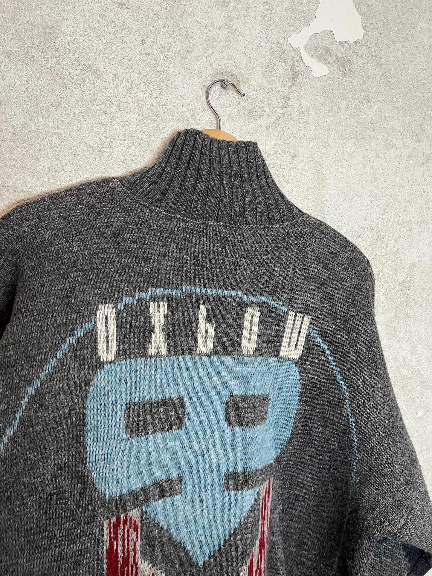 Oxbow vintage 90s ski knit sweater - S