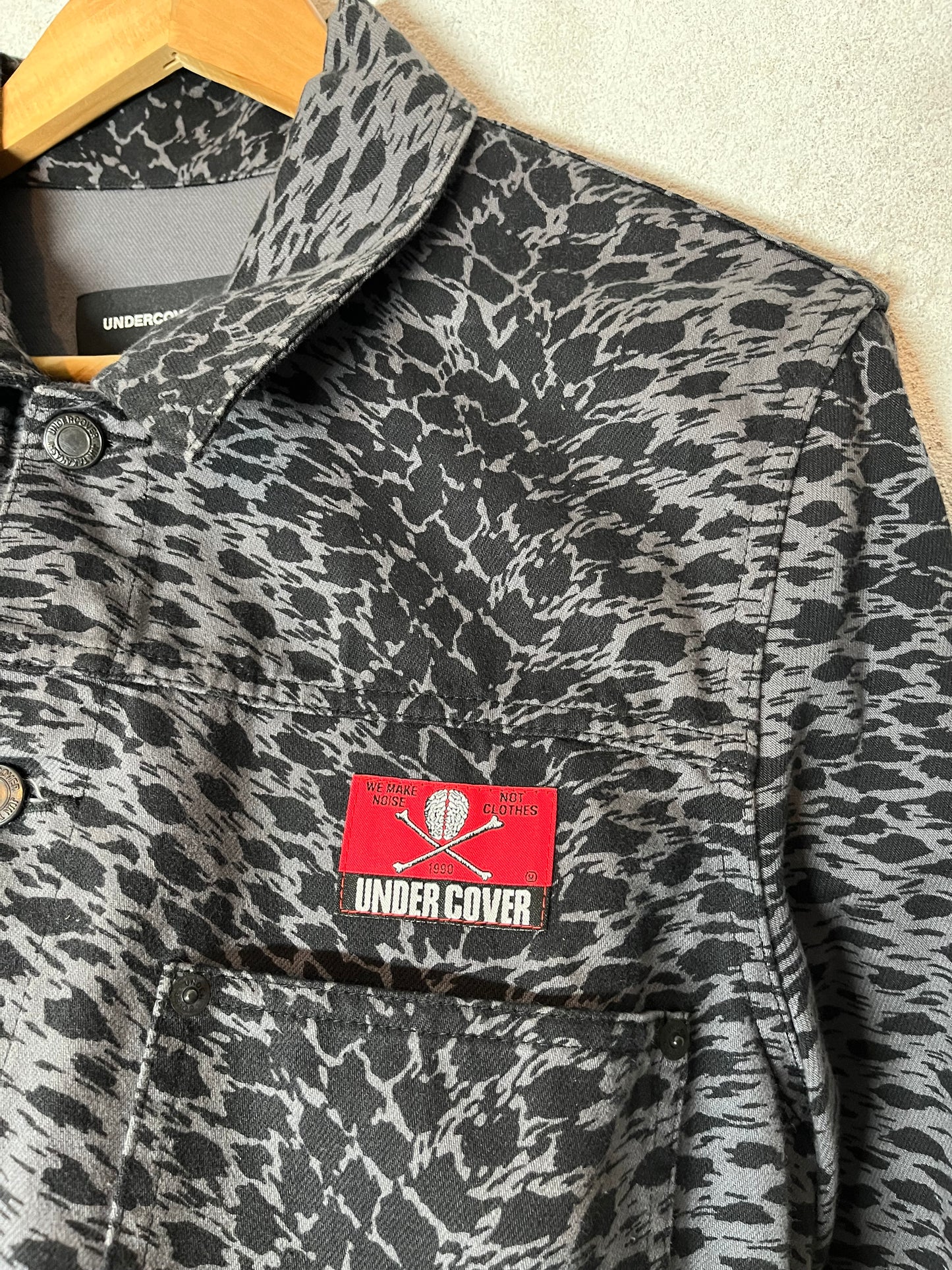 Undercover x Cream Soda denim jacket made in Japan - M