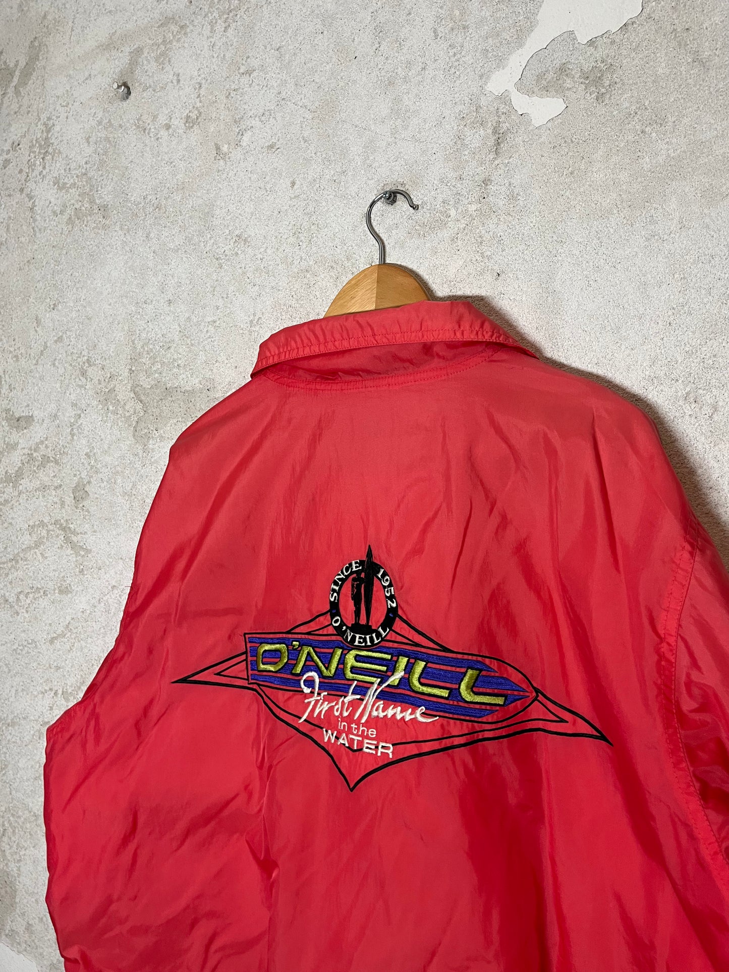 O'neill vintage retro 2000s y2k surf skate coach jacket 