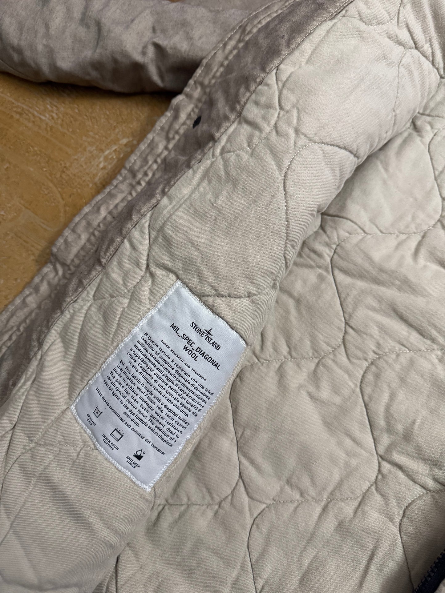 Stone Island vintage winter jacket parka - XL