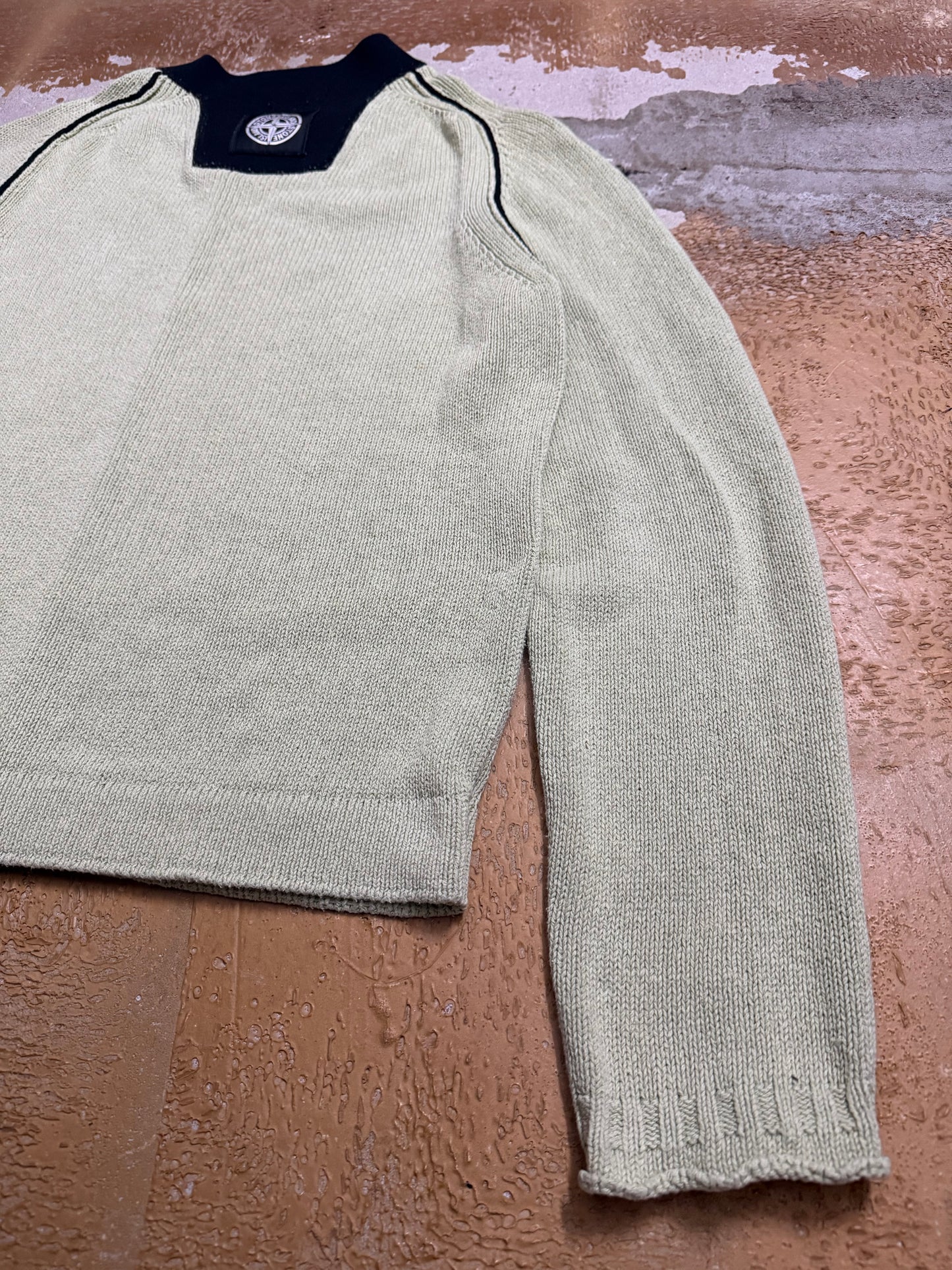 Stone Island rare vintage knit sweater - M