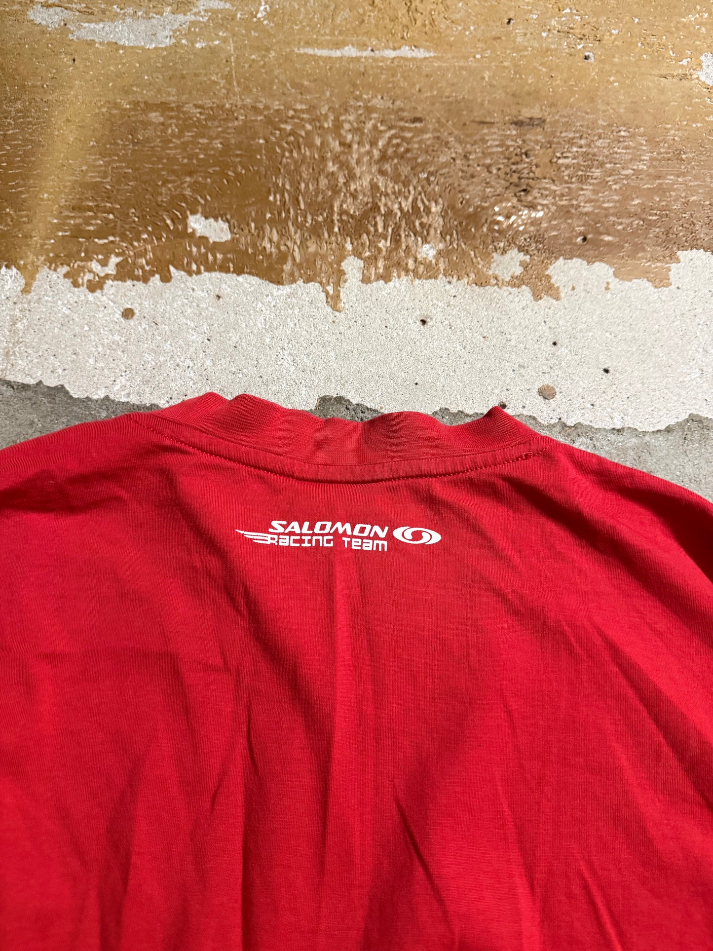 Salomon vintage rare longsleeve shirt - L