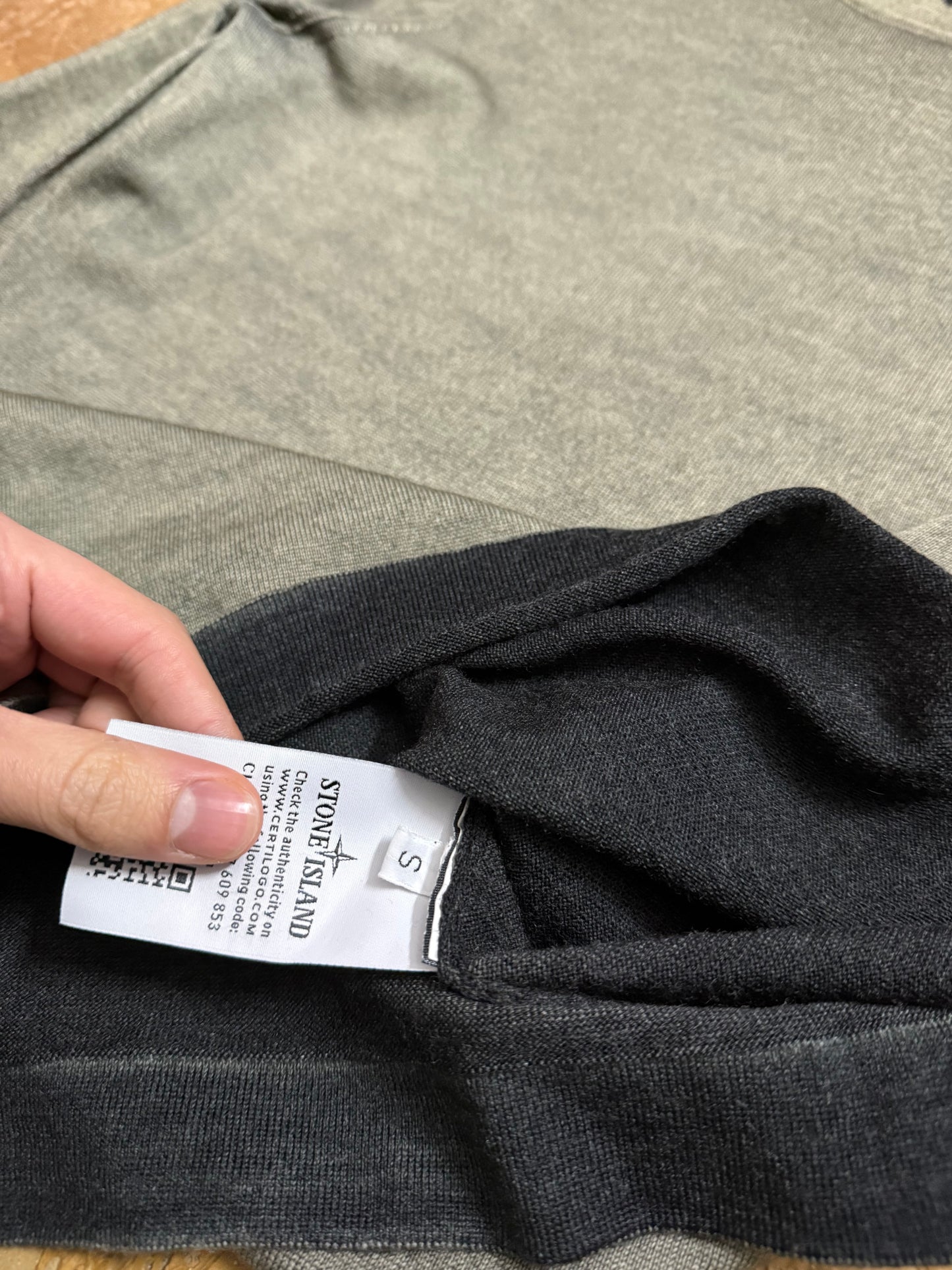 Stone Island vintage knit sweater - S