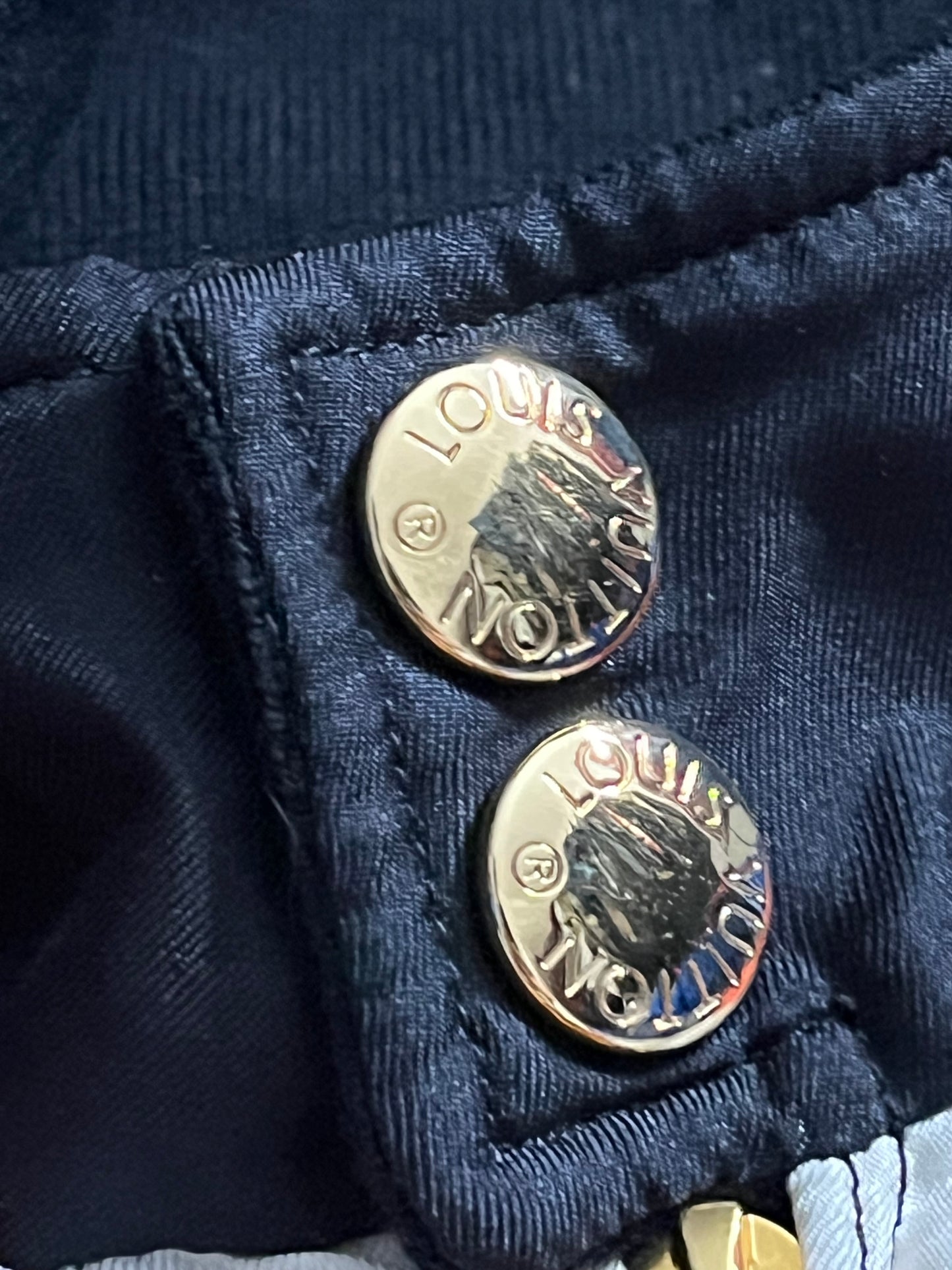 Louis Vuitton [sample] monogram jacket - S