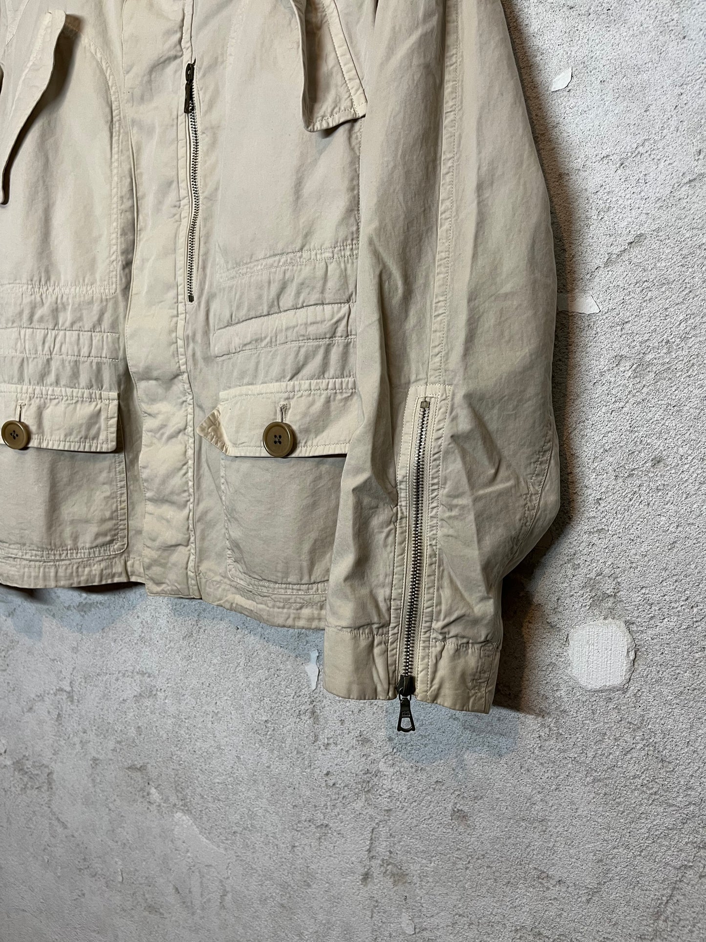 Dries van Noten multipocket archive 90s 2000s utility cargo jacket - L