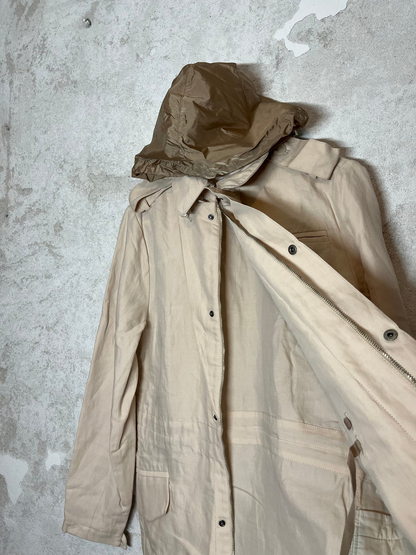 Maison Martin Margiela MM6 canvas multipocket jacket - M