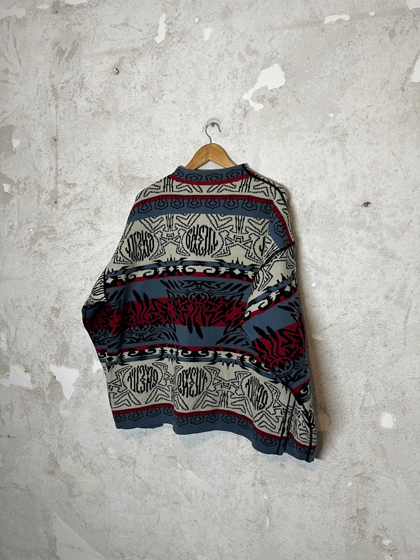 O’neill vintage reversible knit sweater - XL