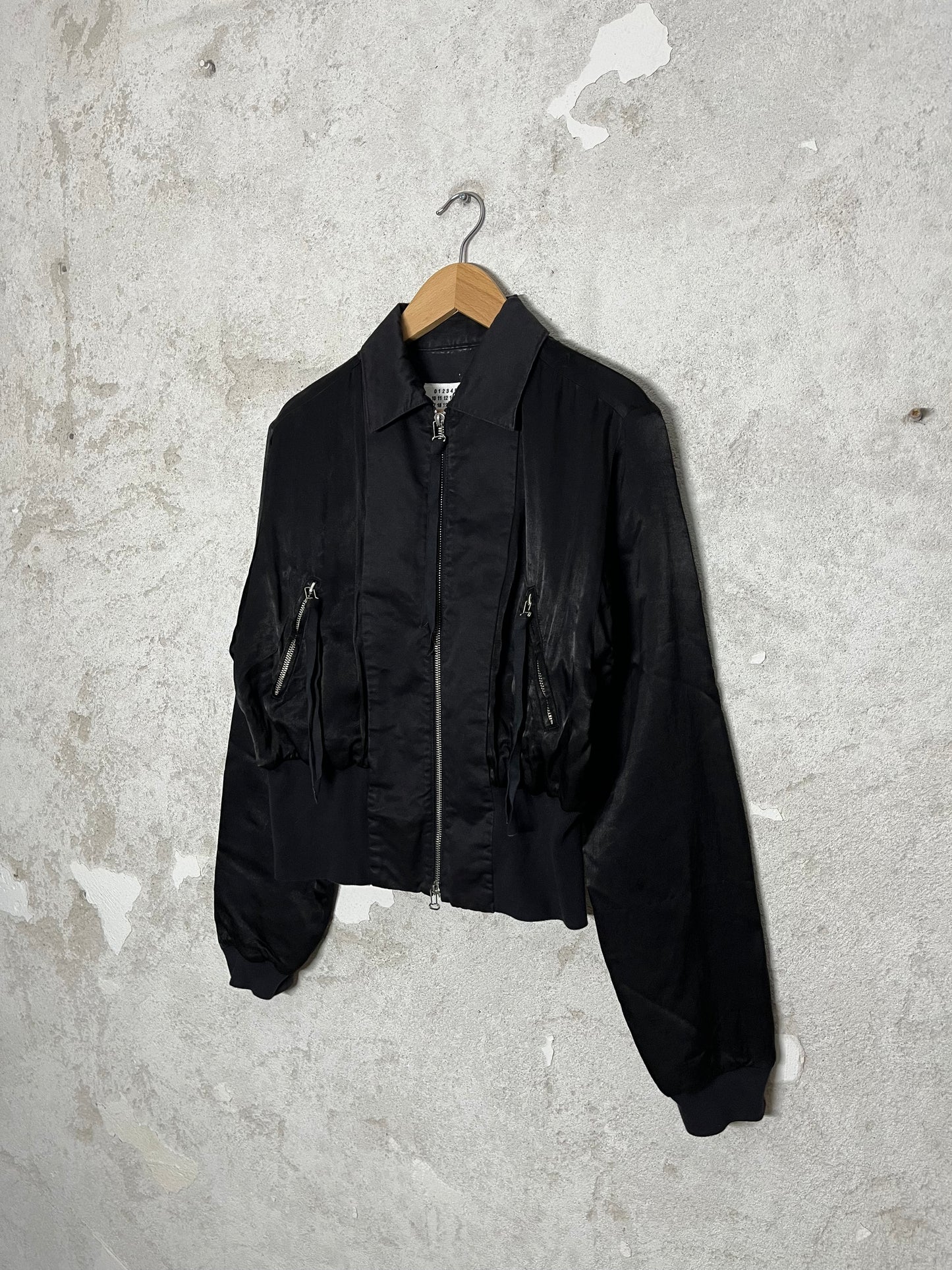 Maison Martin Margiela zipper bomber - L