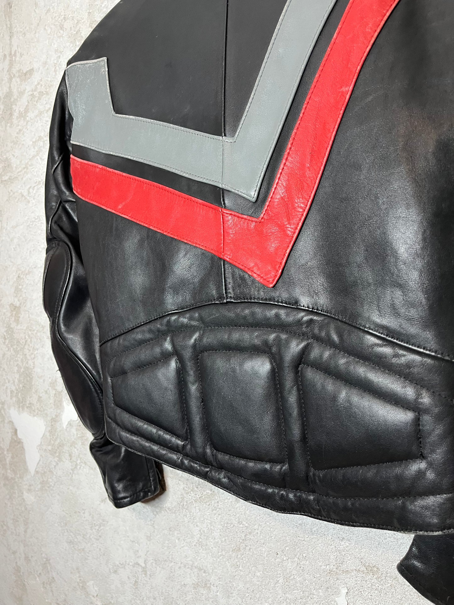 IXS leather jacket - S