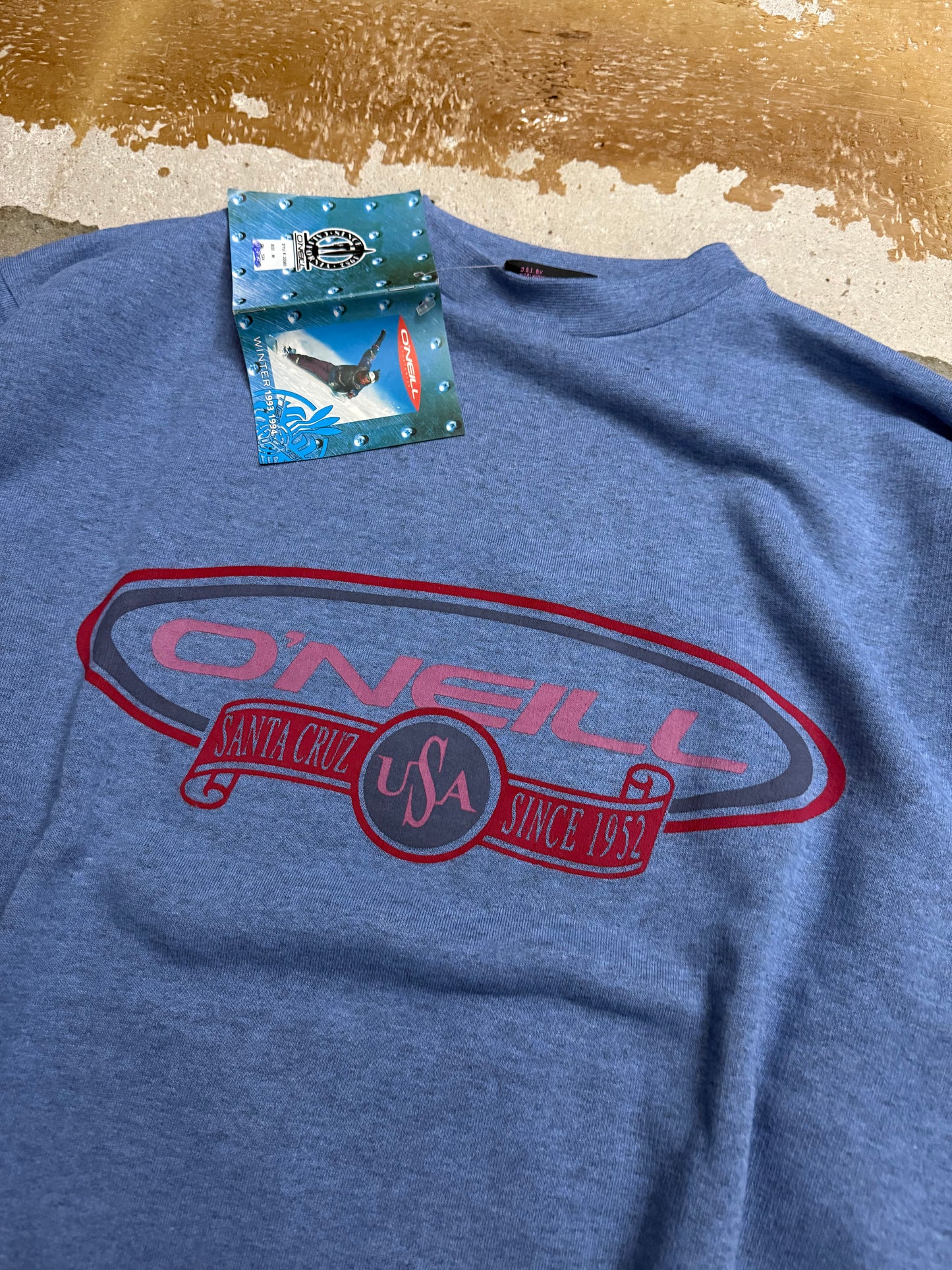 O’neill vintage retro surfwear collector Deadstock sweater - M