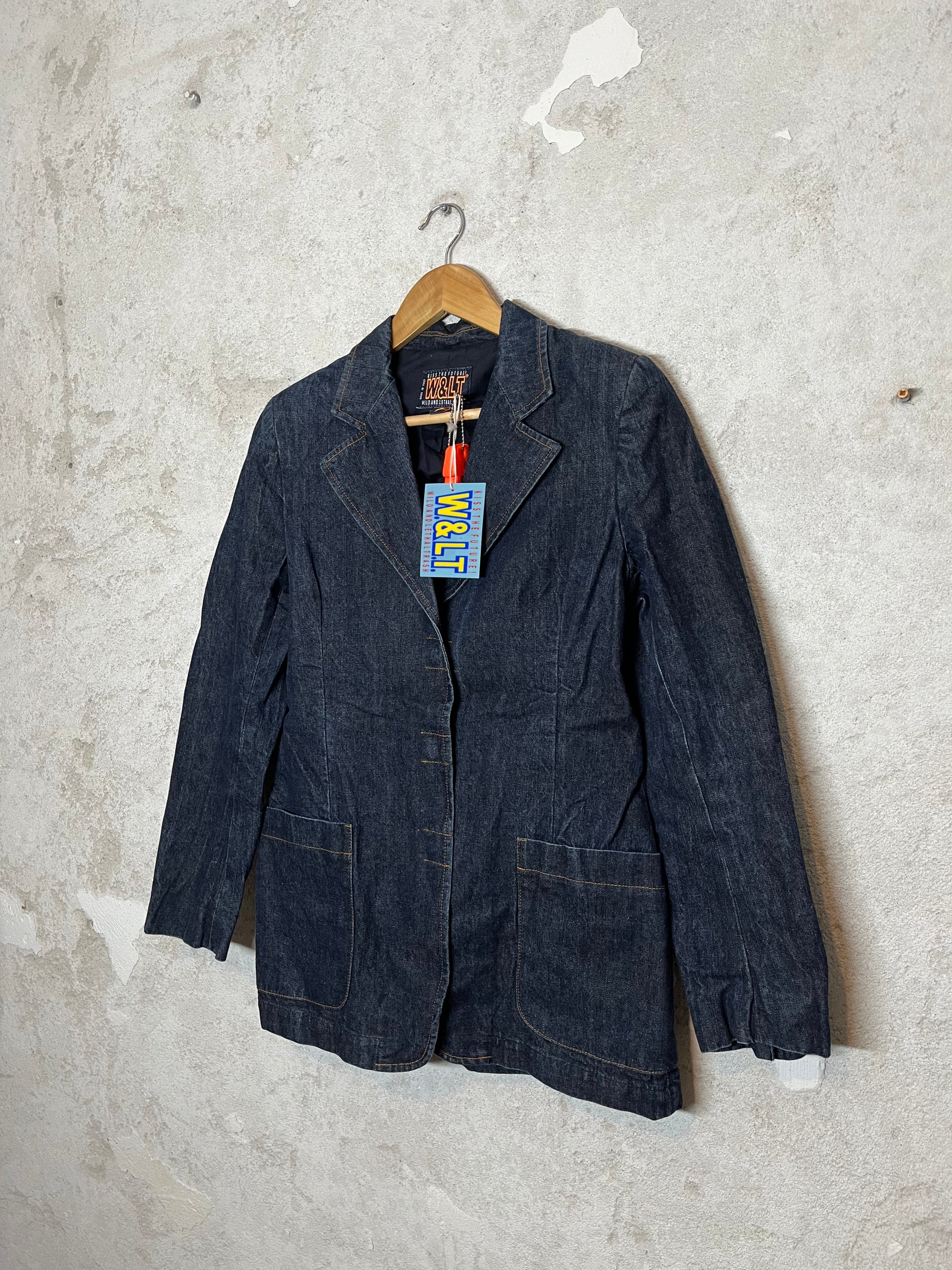 Walter van Beirendonck W&LT denim jacket NEW - M