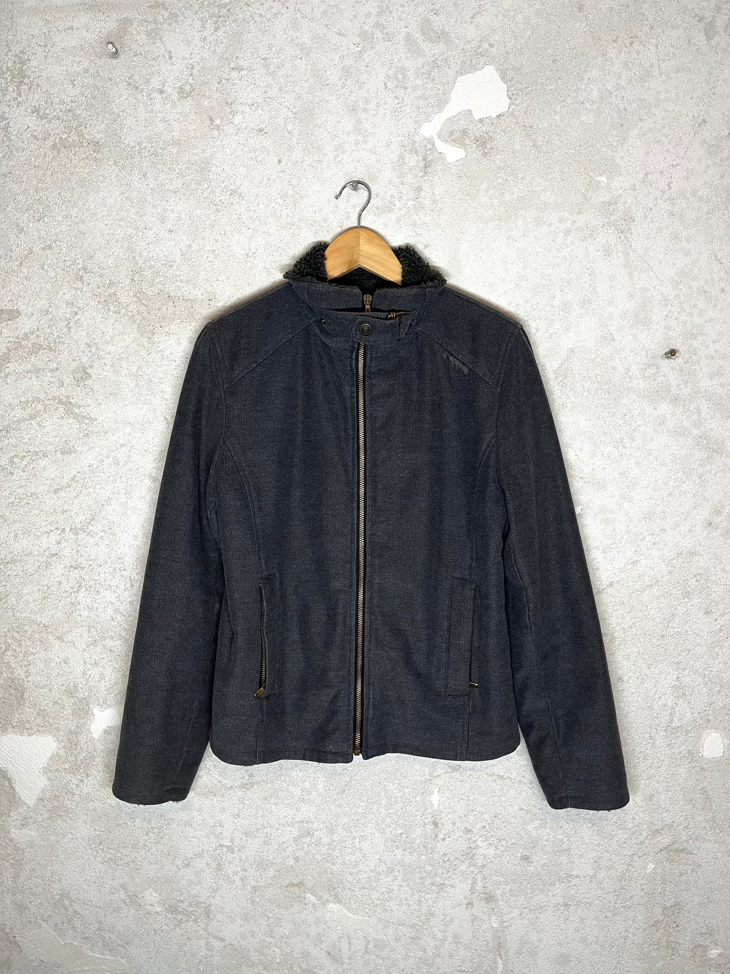 Dolce Gabanna vintage 2000s sherpa y2k sherling jacket 