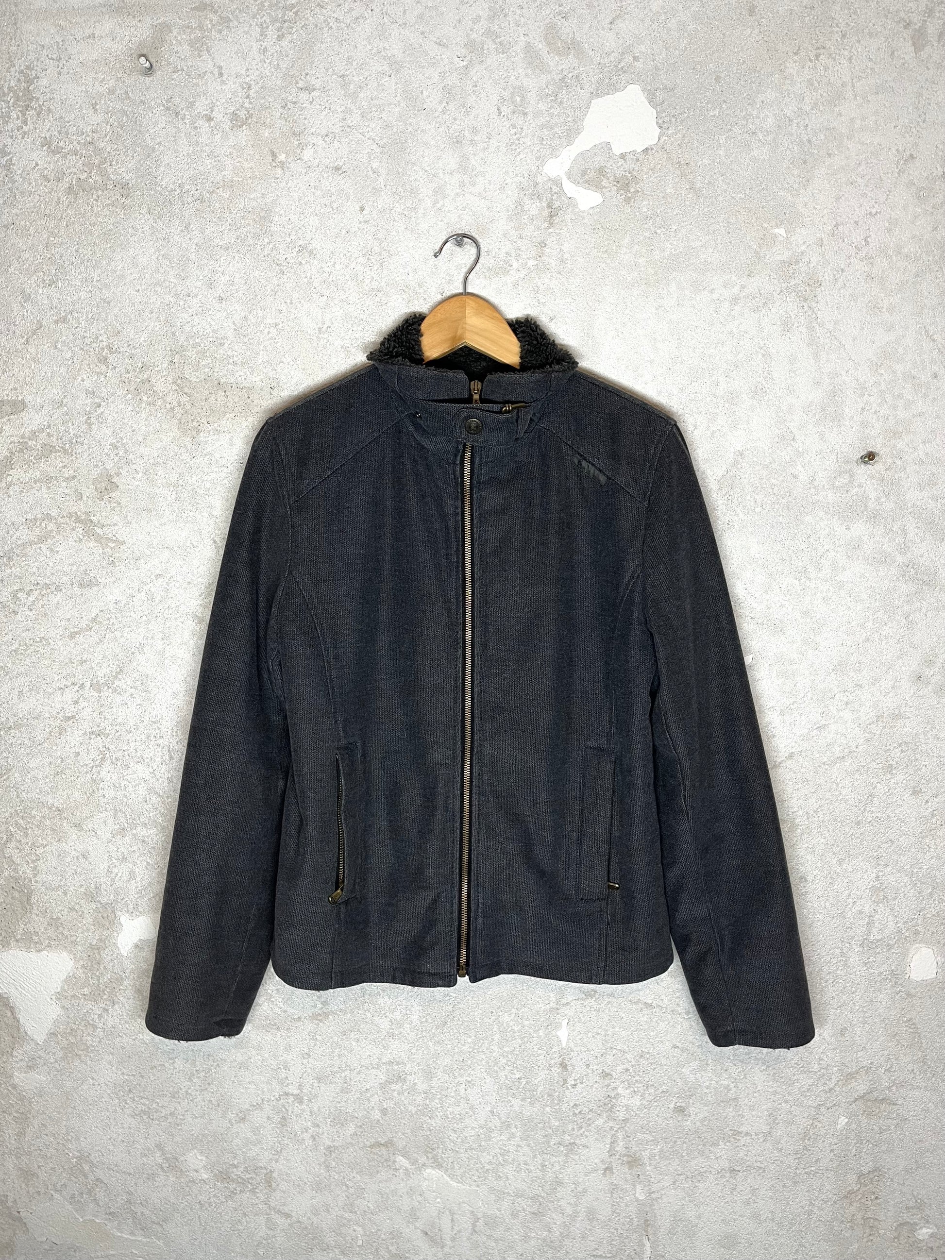 Dolce Gabanna vintage 2000s sherpa y2k sherling jacket 