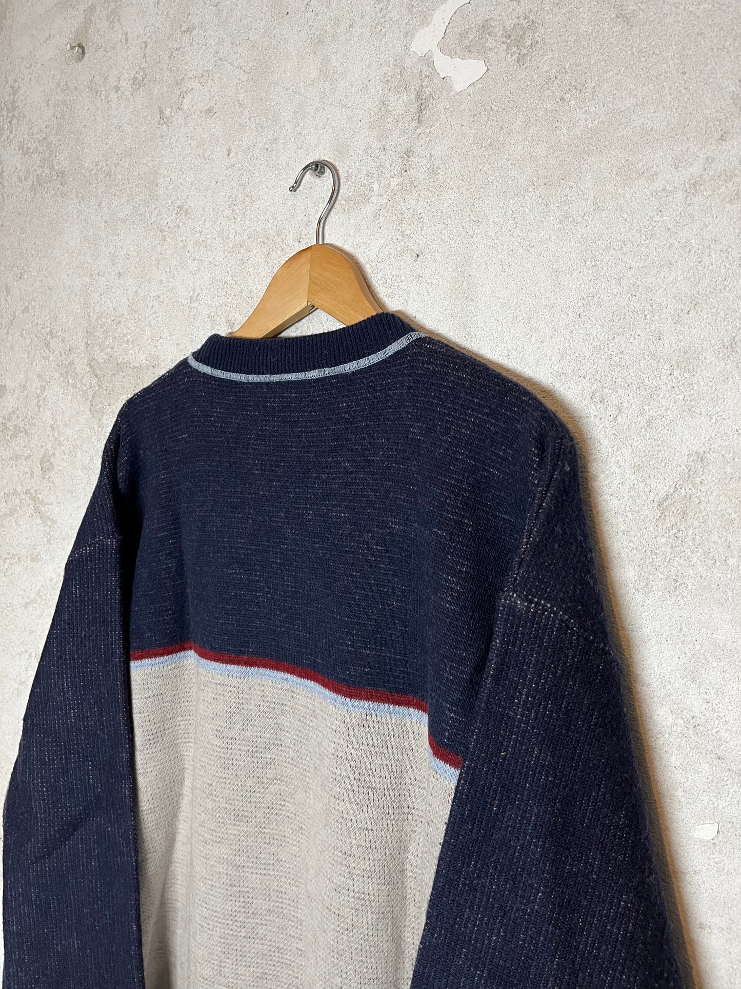 Quiksilver vintage heavy ski snowboard sweater - XL