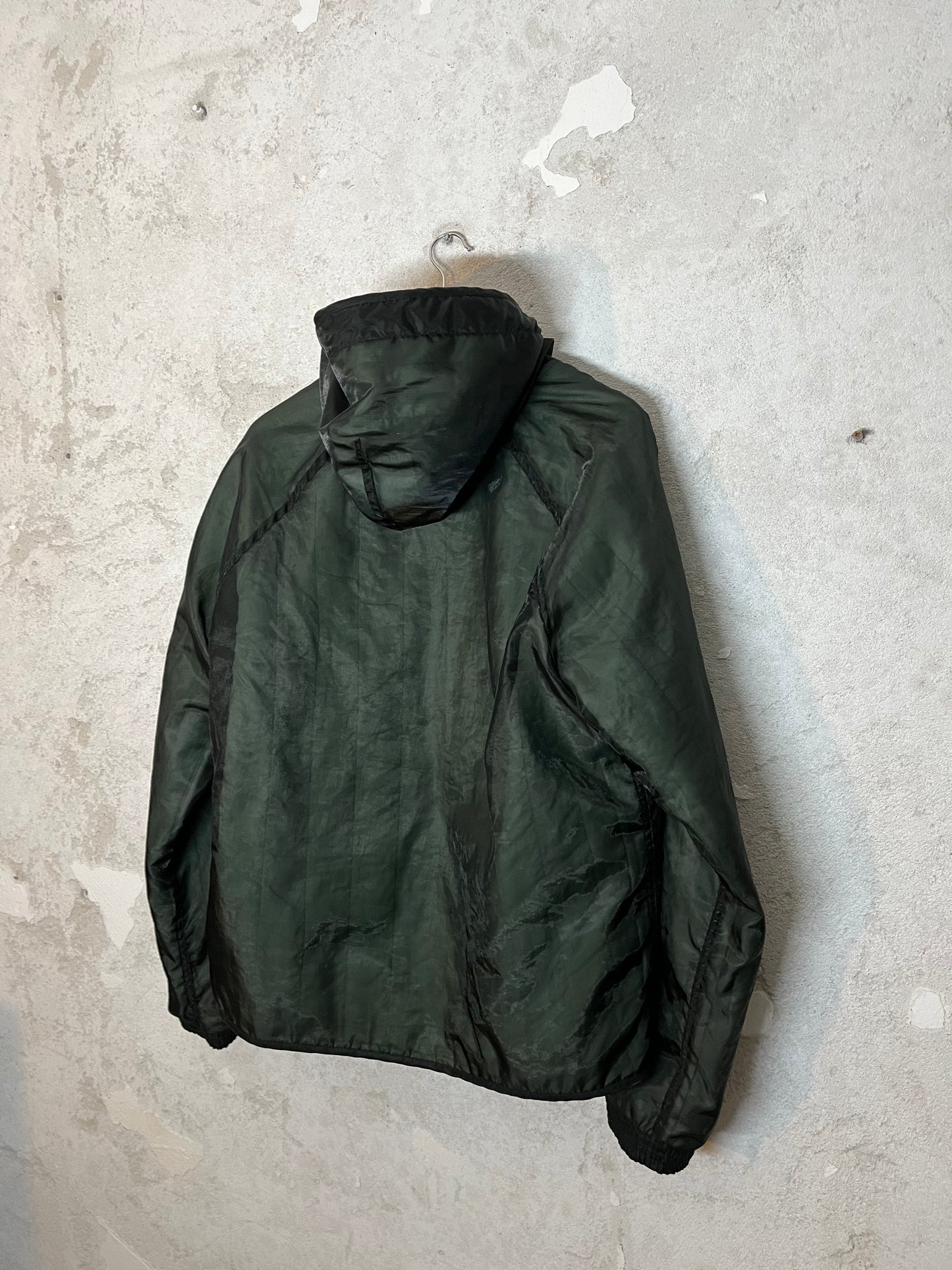 Stone Island Monofilament SS’03 vintage jacket green - L