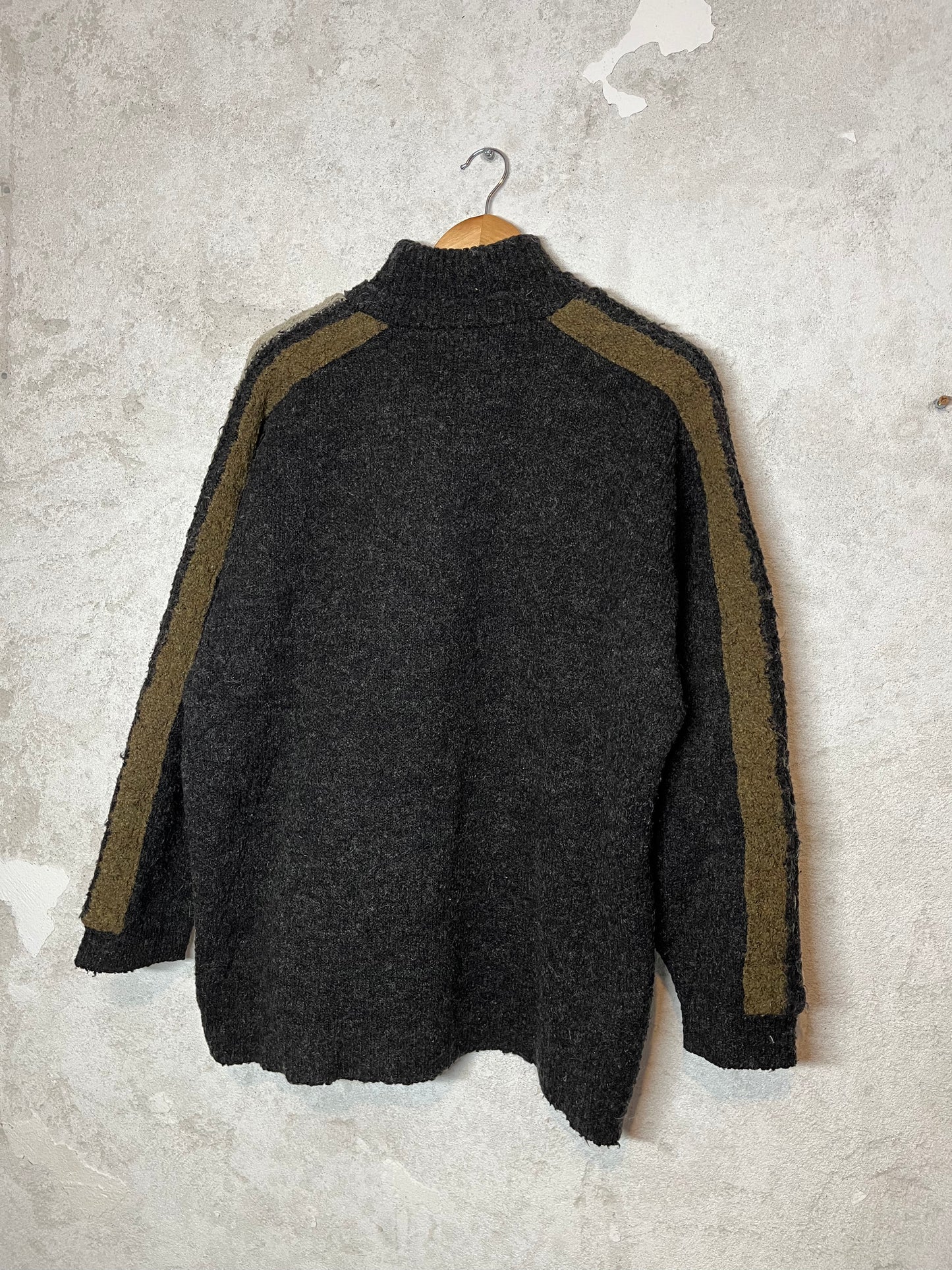 Oxbow ski snowboard heavy knit sweater - L