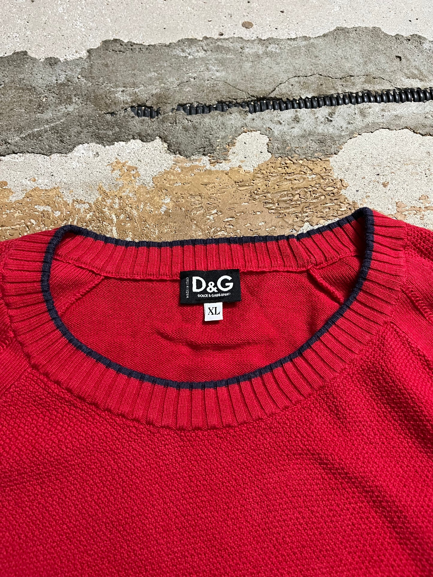 Dolce & Gabbana knit sweater - XL