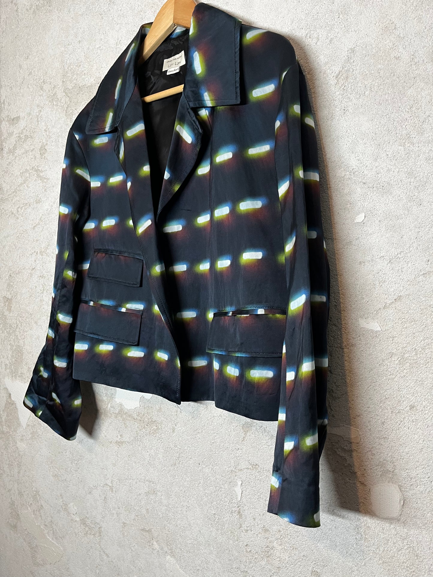 Dries van Noten x Len Lye SS'21 Blazer Jacket - XS