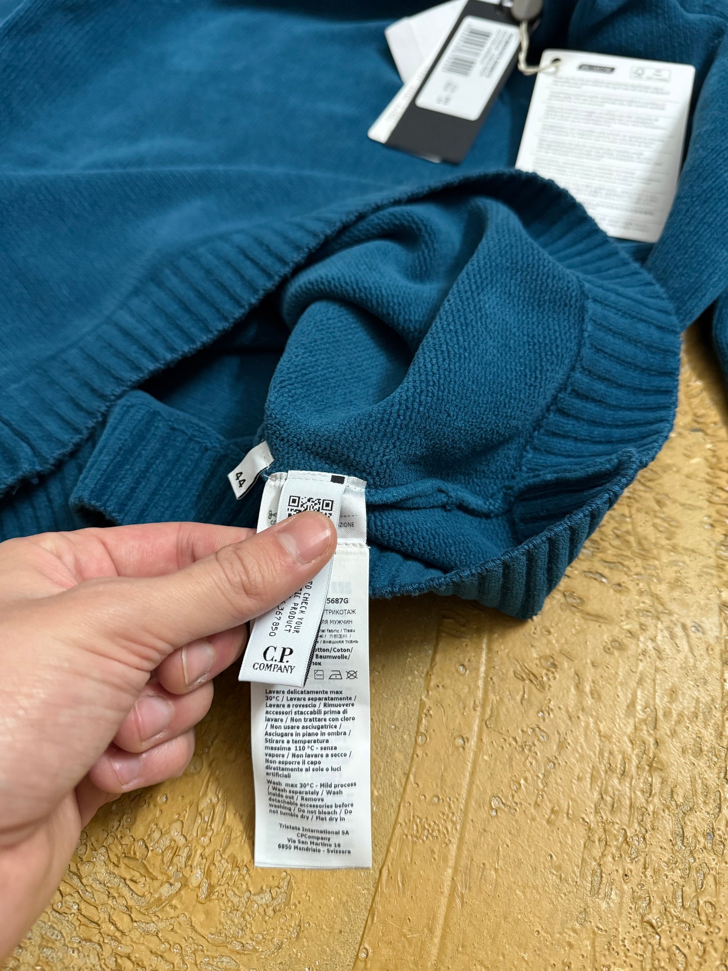 CP Company knit sweater new with tags - S