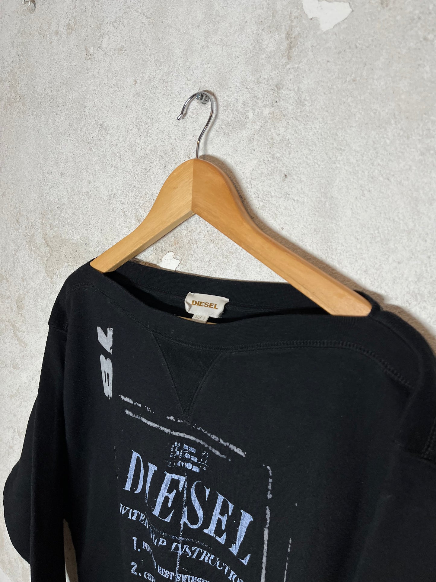 Diesel vintage 90s 2000s retro sweatshirt - S