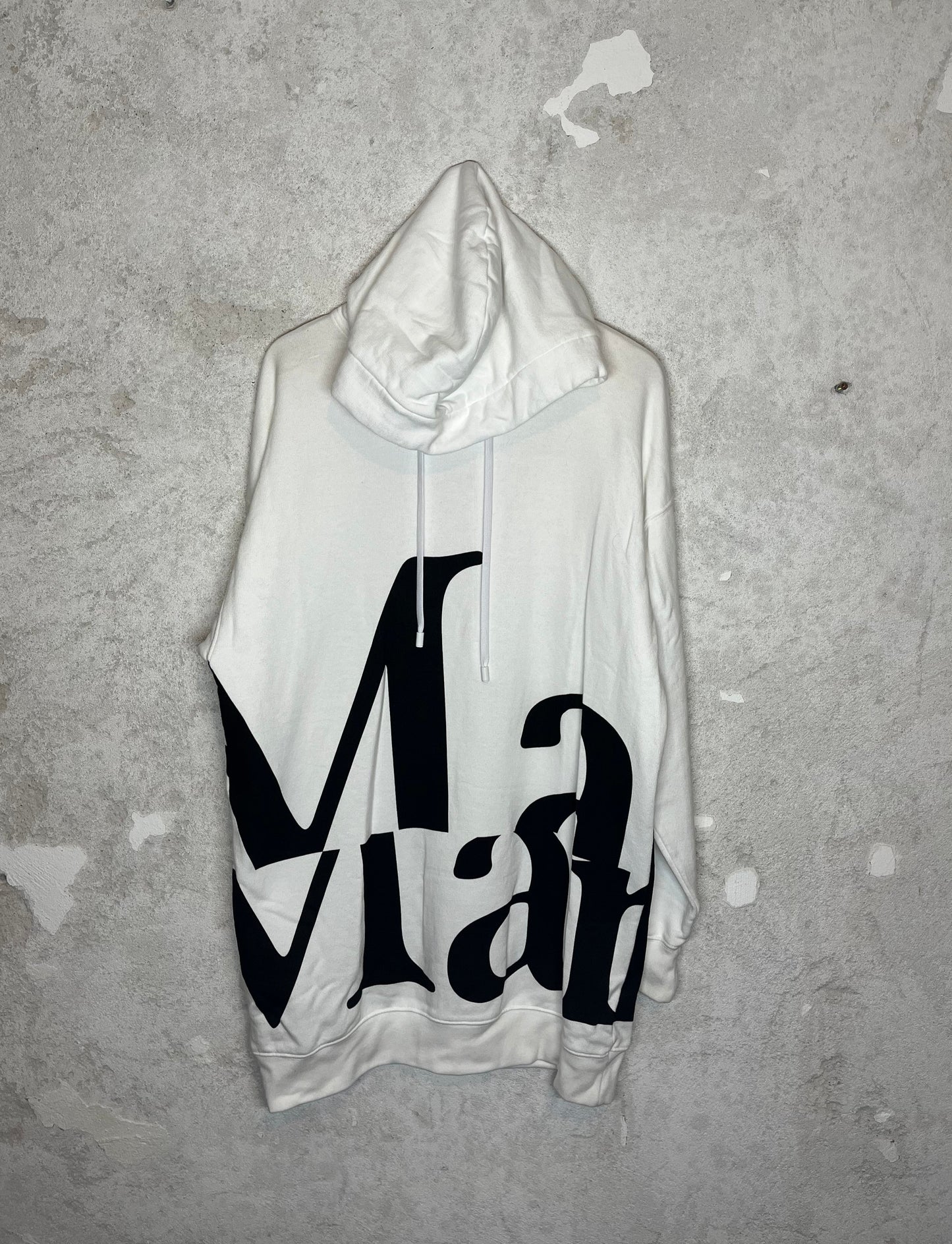 Maison Martin Margiela MM6 hooded sweater dress - XS