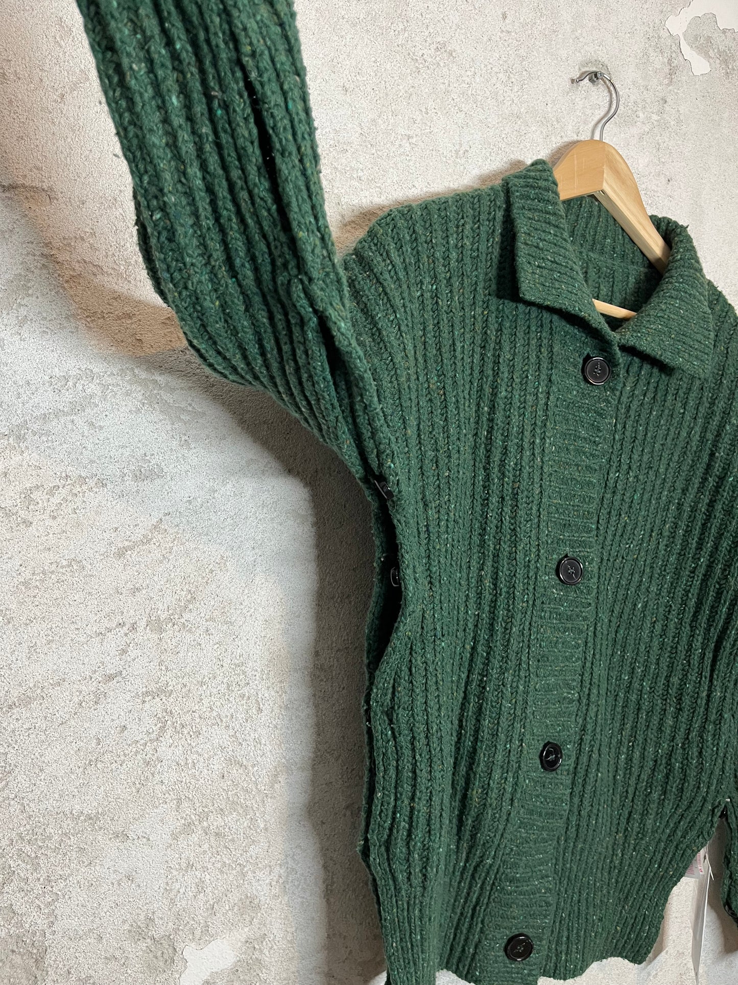 Marni NWT knit cardigan with side buttons - S