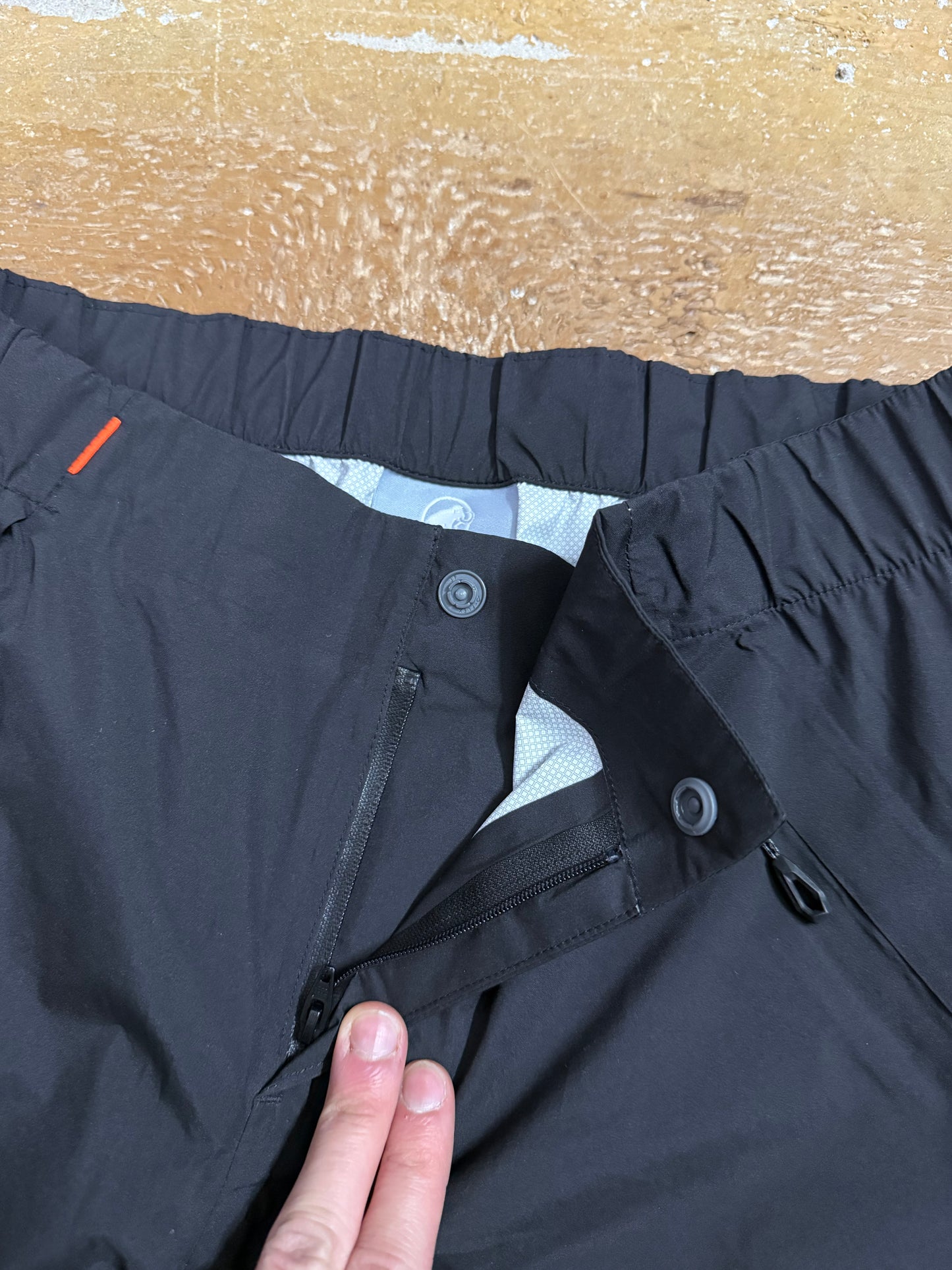 Mammut Albula Pants womens rain hiking pants - M