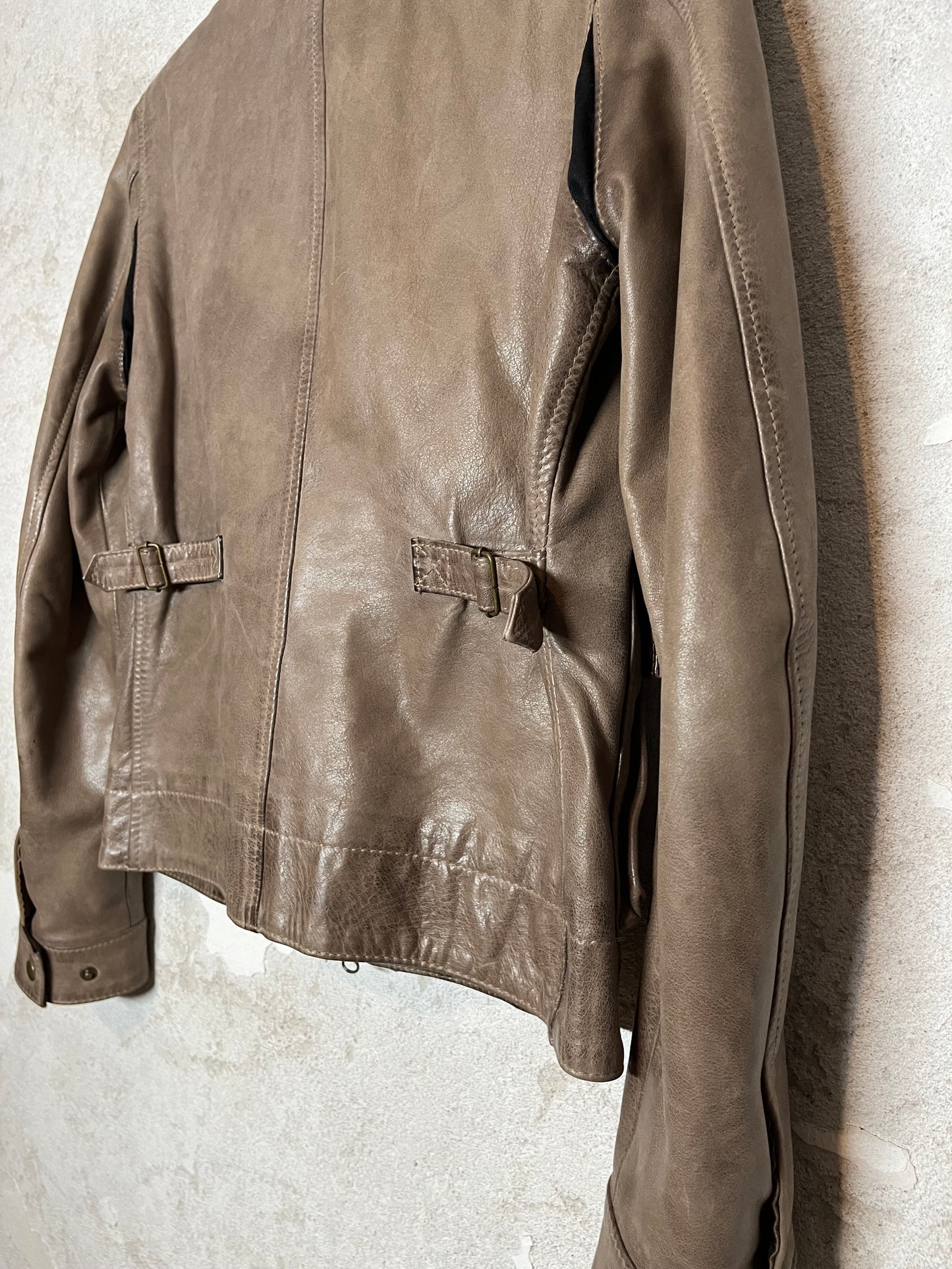 Belstaff vintage leather jacket - S