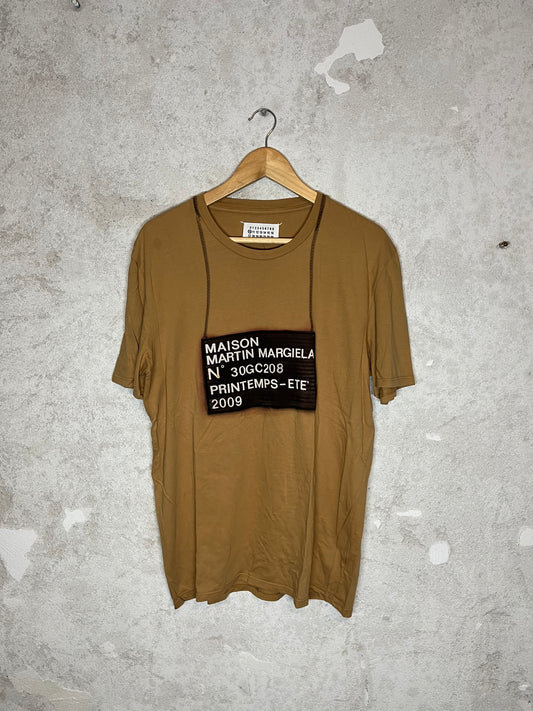 Maison Margiela hanging sign tee-shirt - S