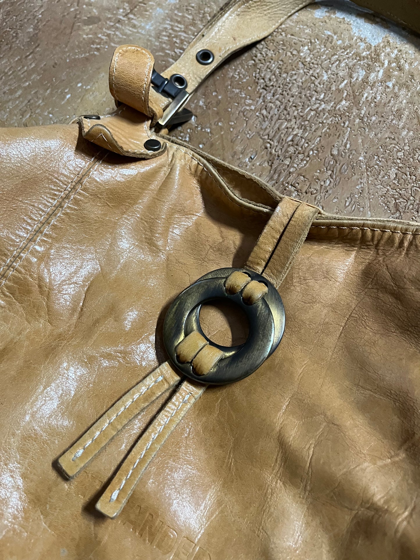 Jil Sander leather bag