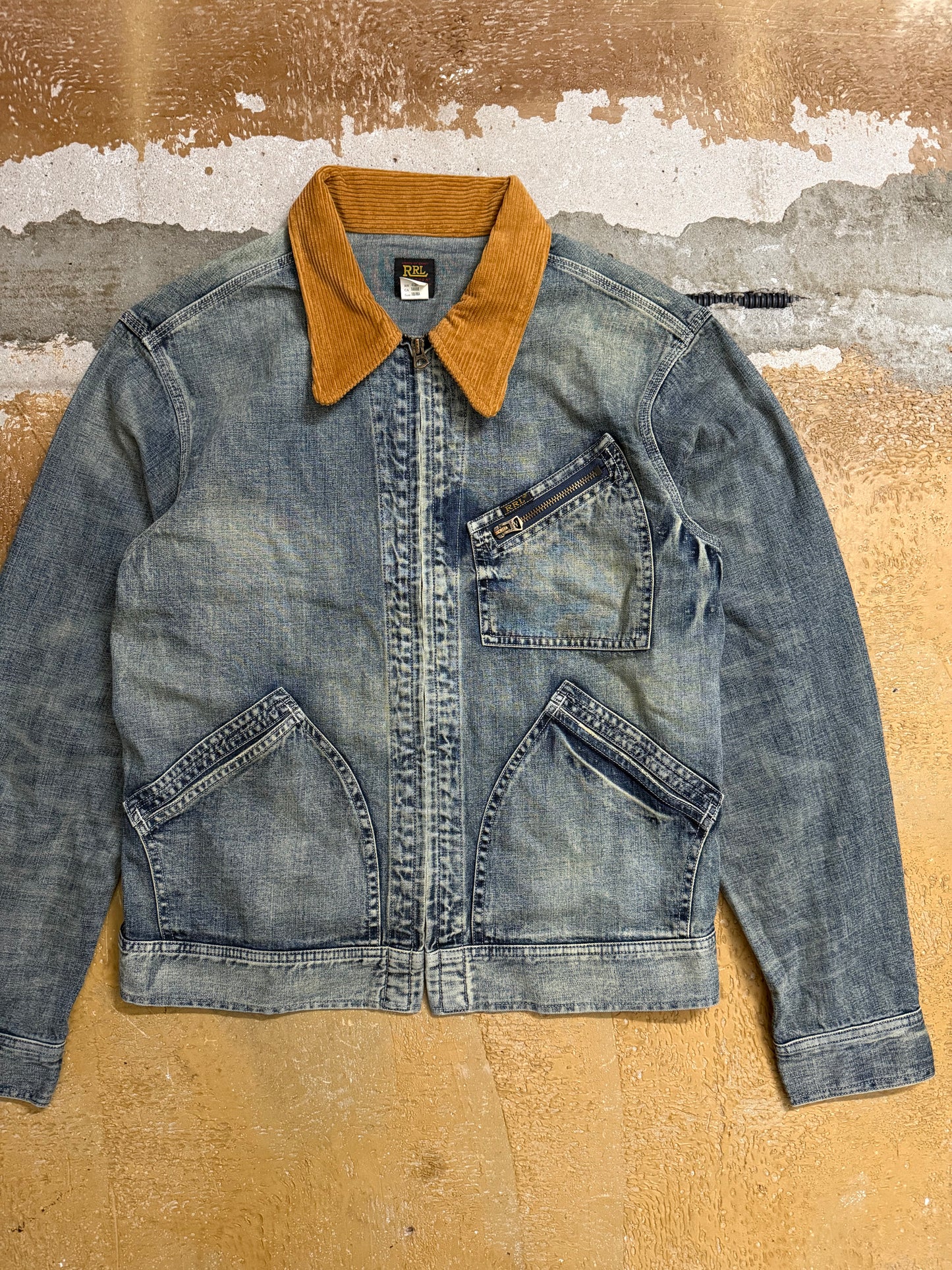 Ralph Lauren Double RL RRL western denim jacket - M
