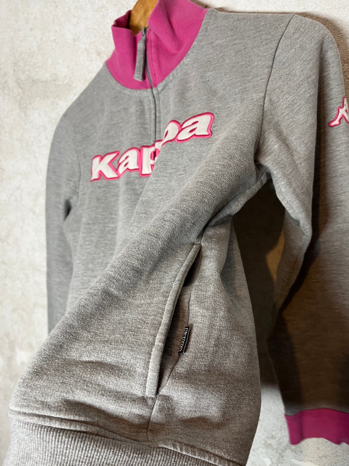 Kappa zip-up sweater - S