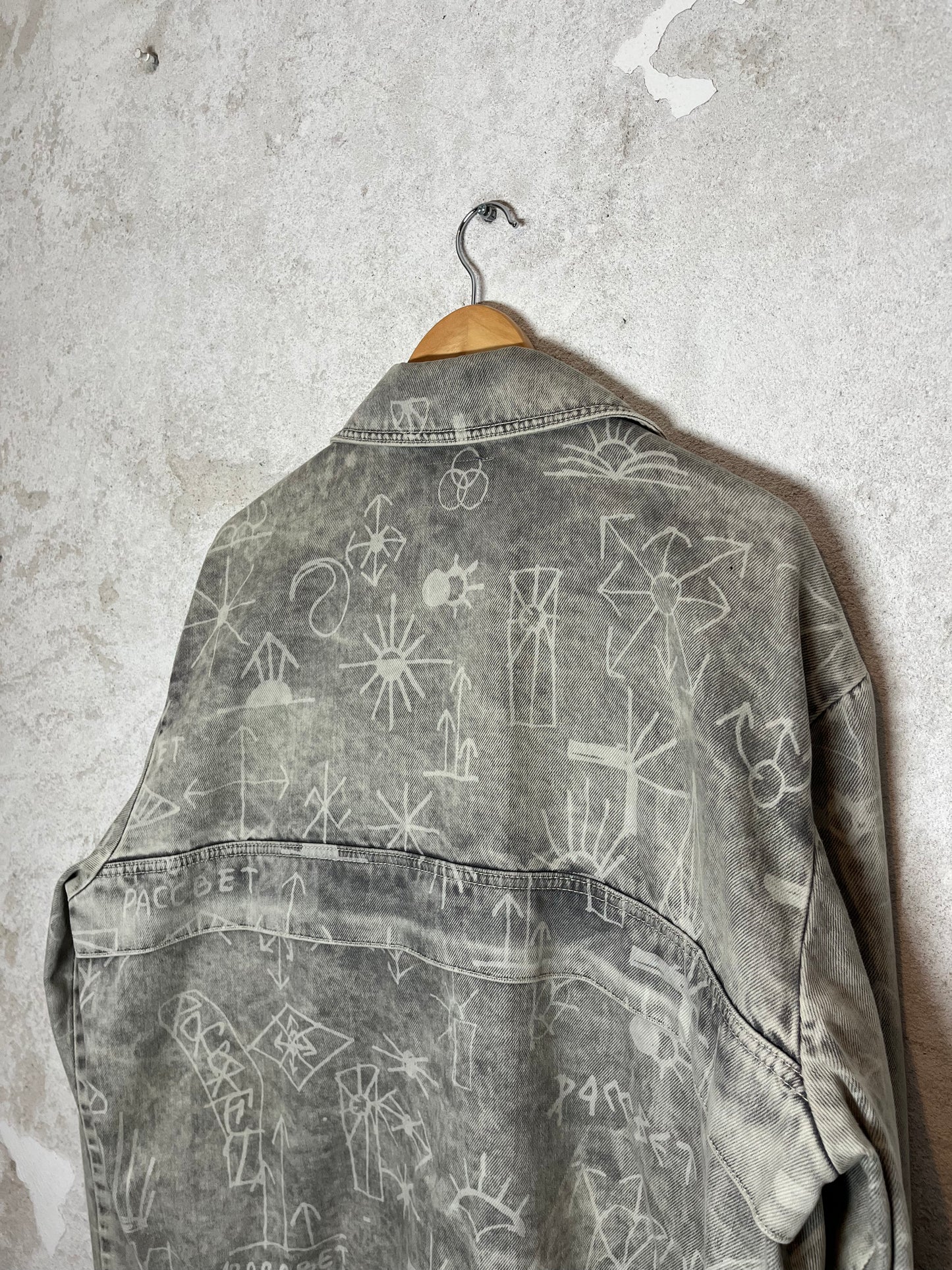 Rassvet paccbet printed denim jacket 2019 - M