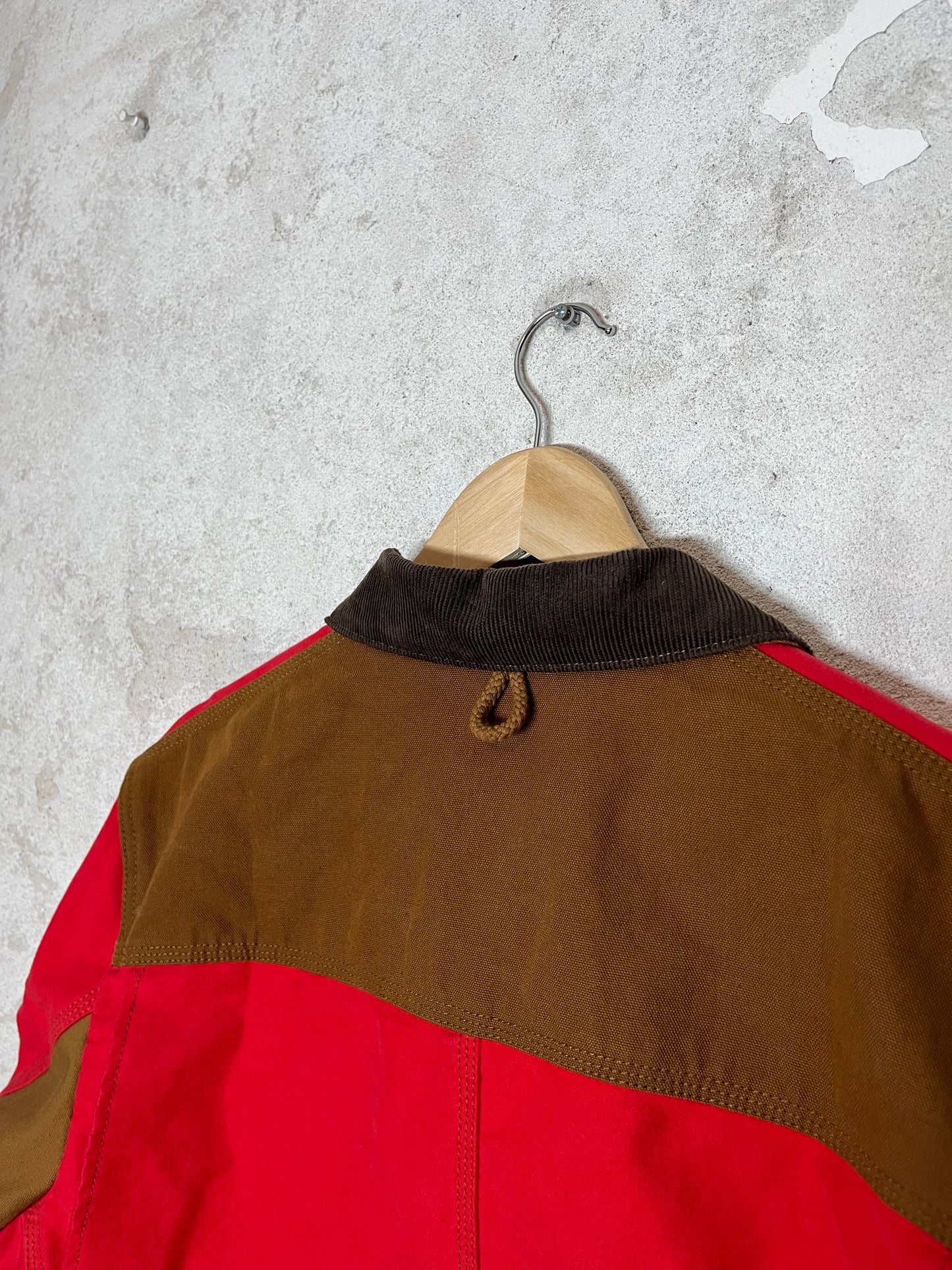 Junya Watanabe x Carhartt red worker canvas jacket - L