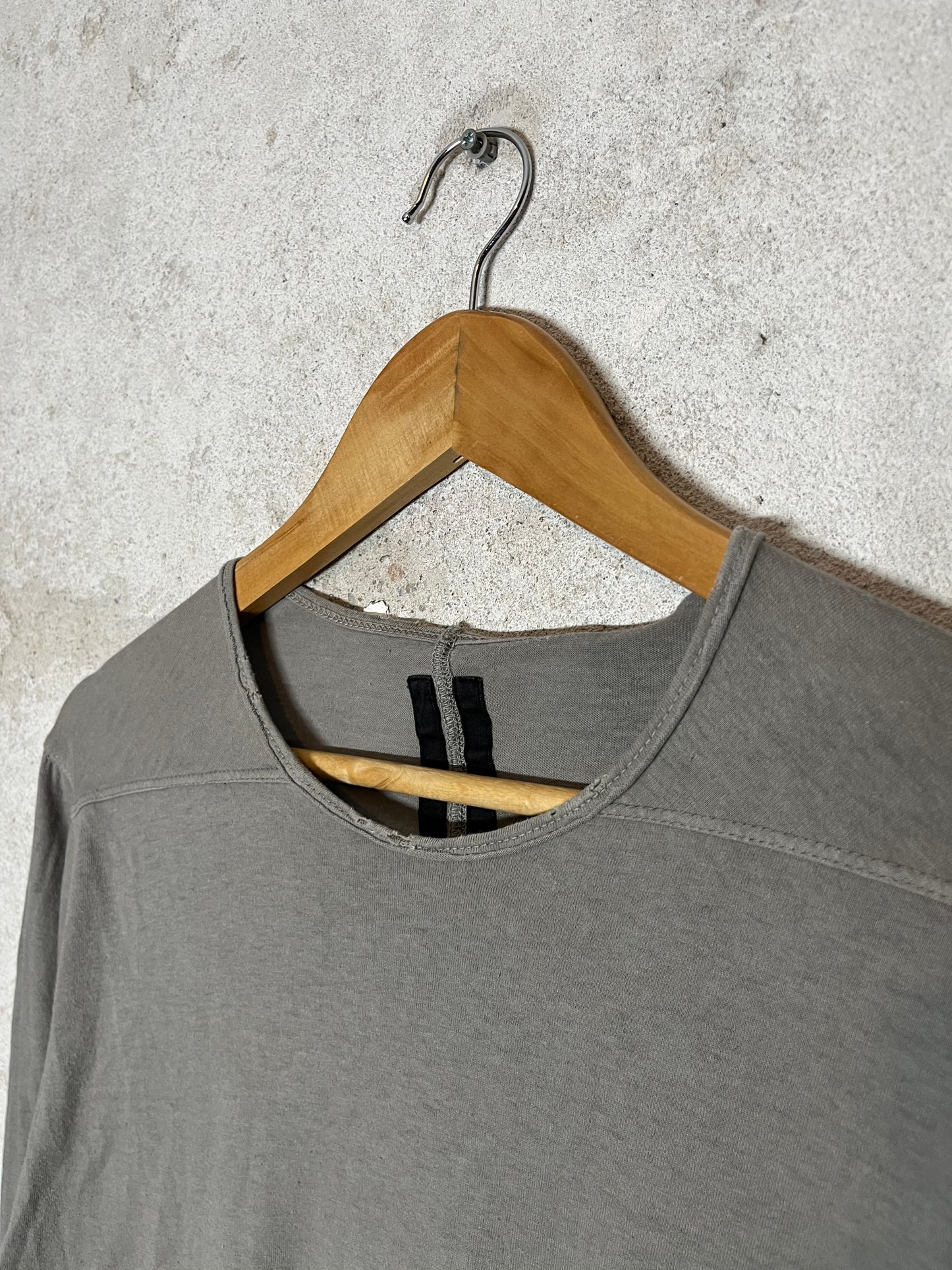 Rick Owens longsleeve tee shirt - L