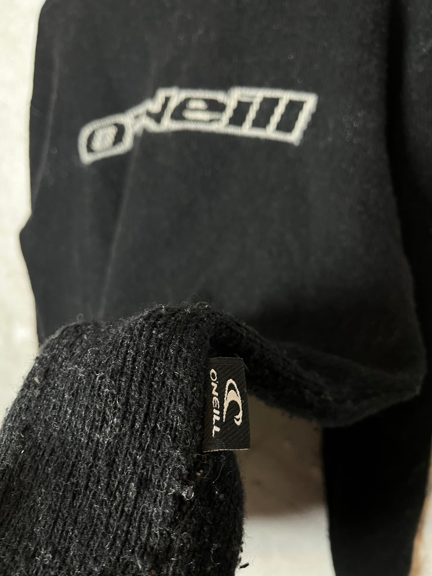 O’neill vintage 90s heavy knit sweater - M