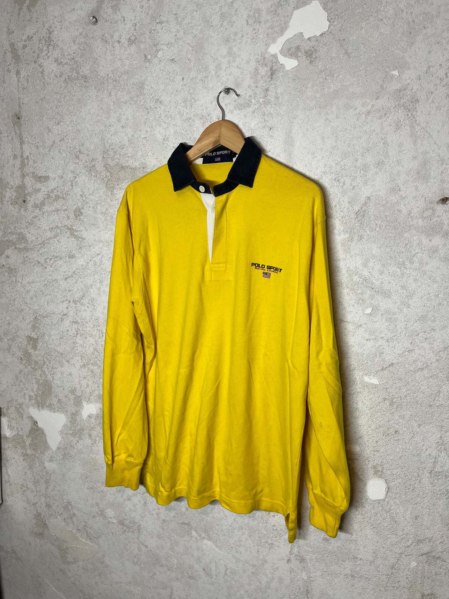 Ralph Lauren vintage polo sport shirt - S