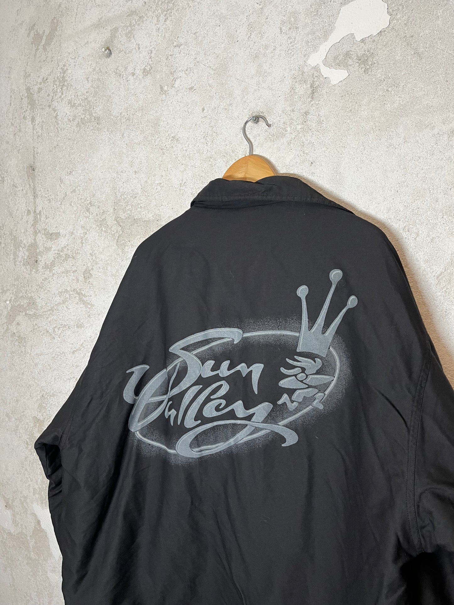 Sun Valley vintage surf skate coach jacket - L