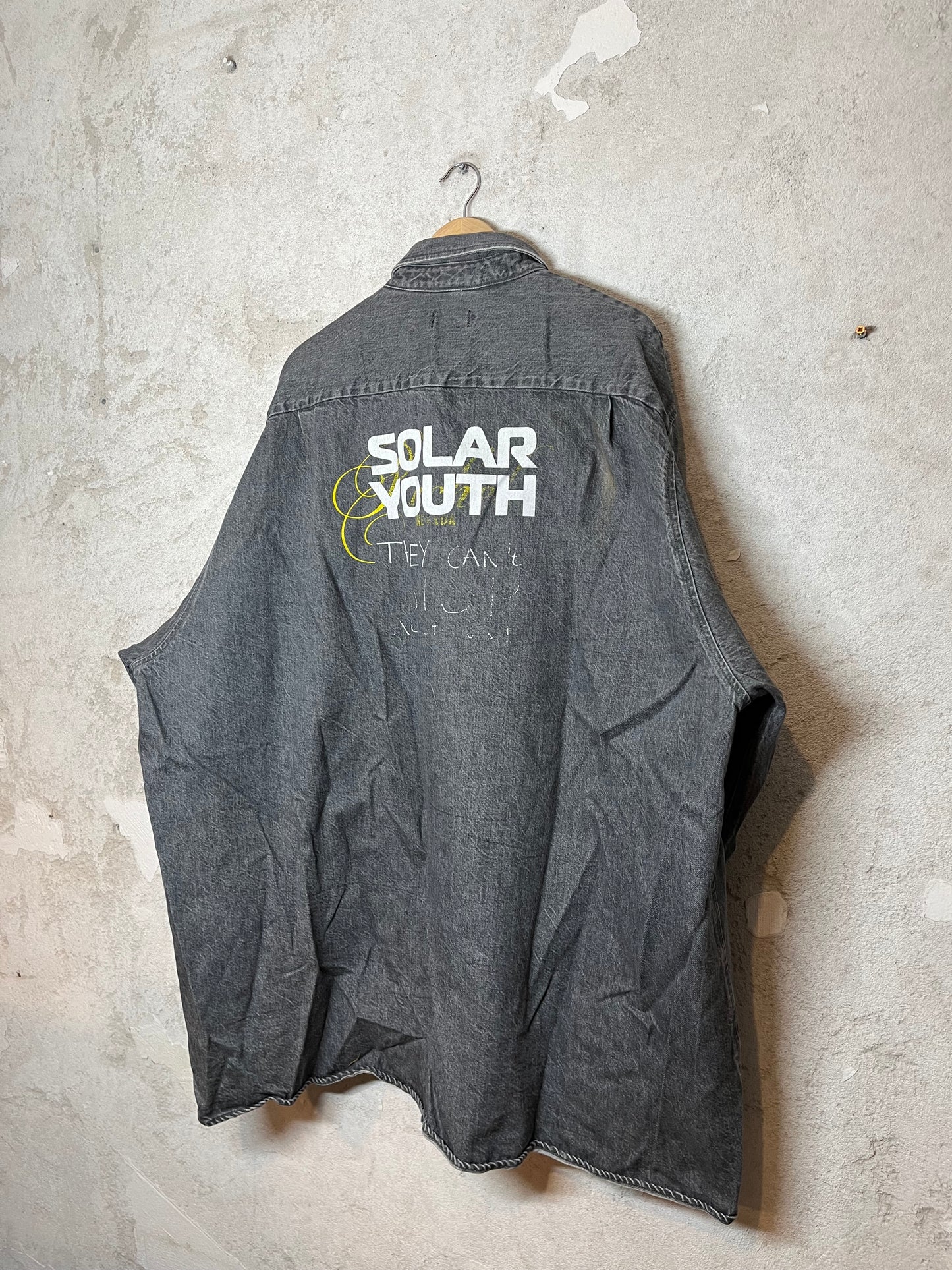 Raf Simons AW'20/21 Solar Youth denim jacket oversized - M