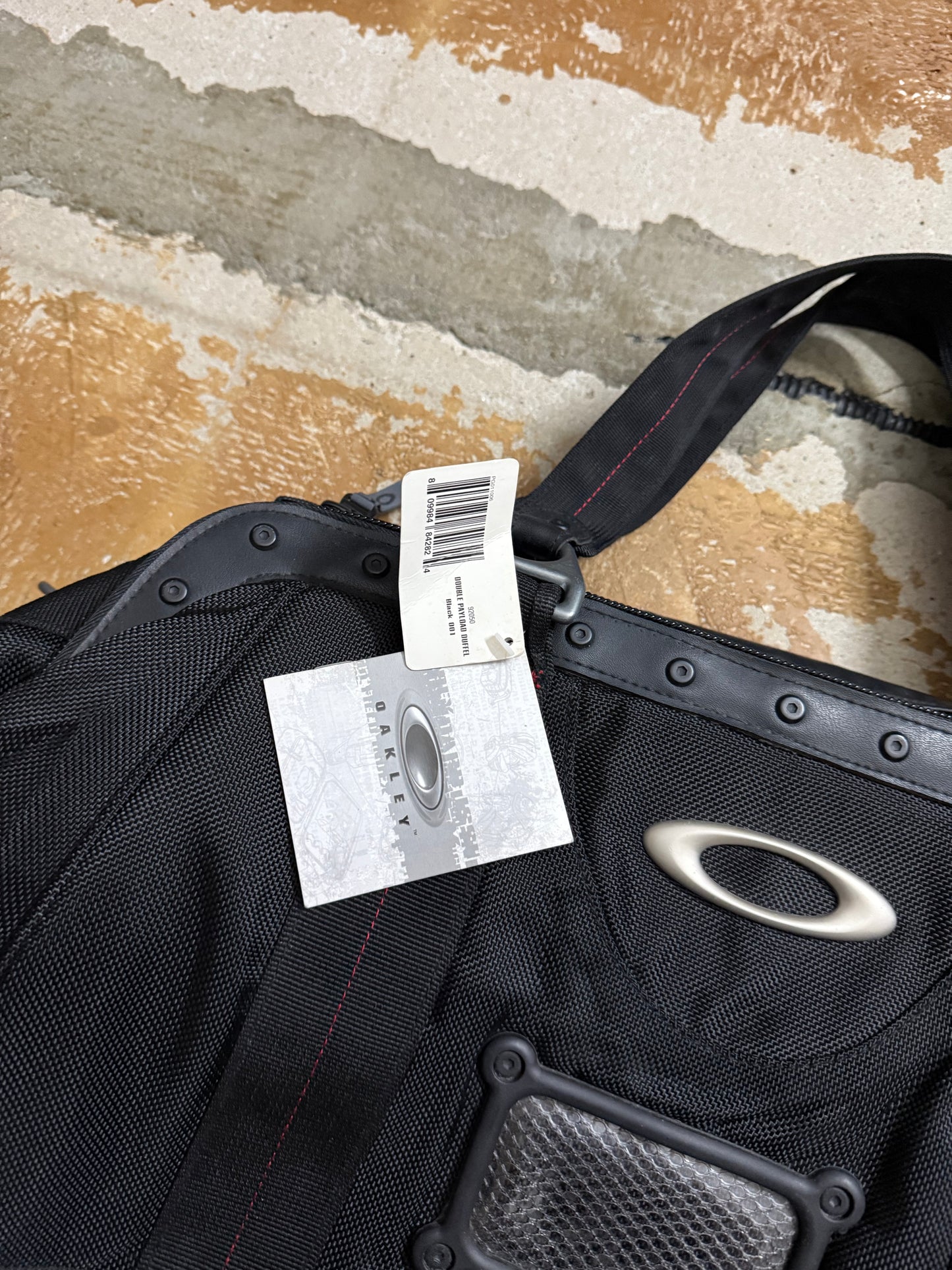 Oakley vintage double payload duffel bag new with tags