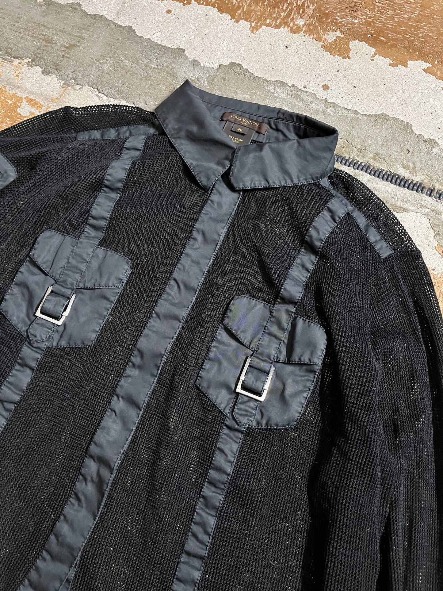 Louis Vuitton vintage shirt - S