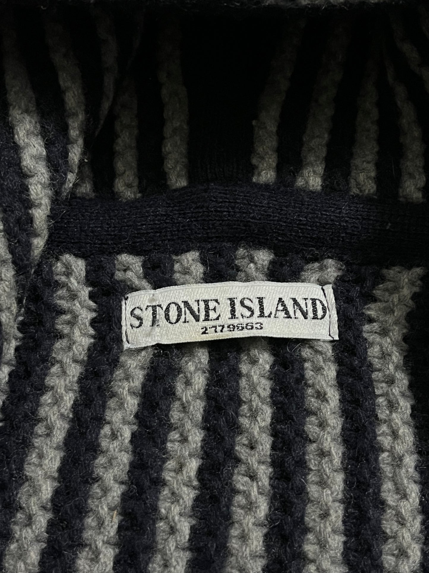 Stone Island heavy VERY good condition knit jacket - XL