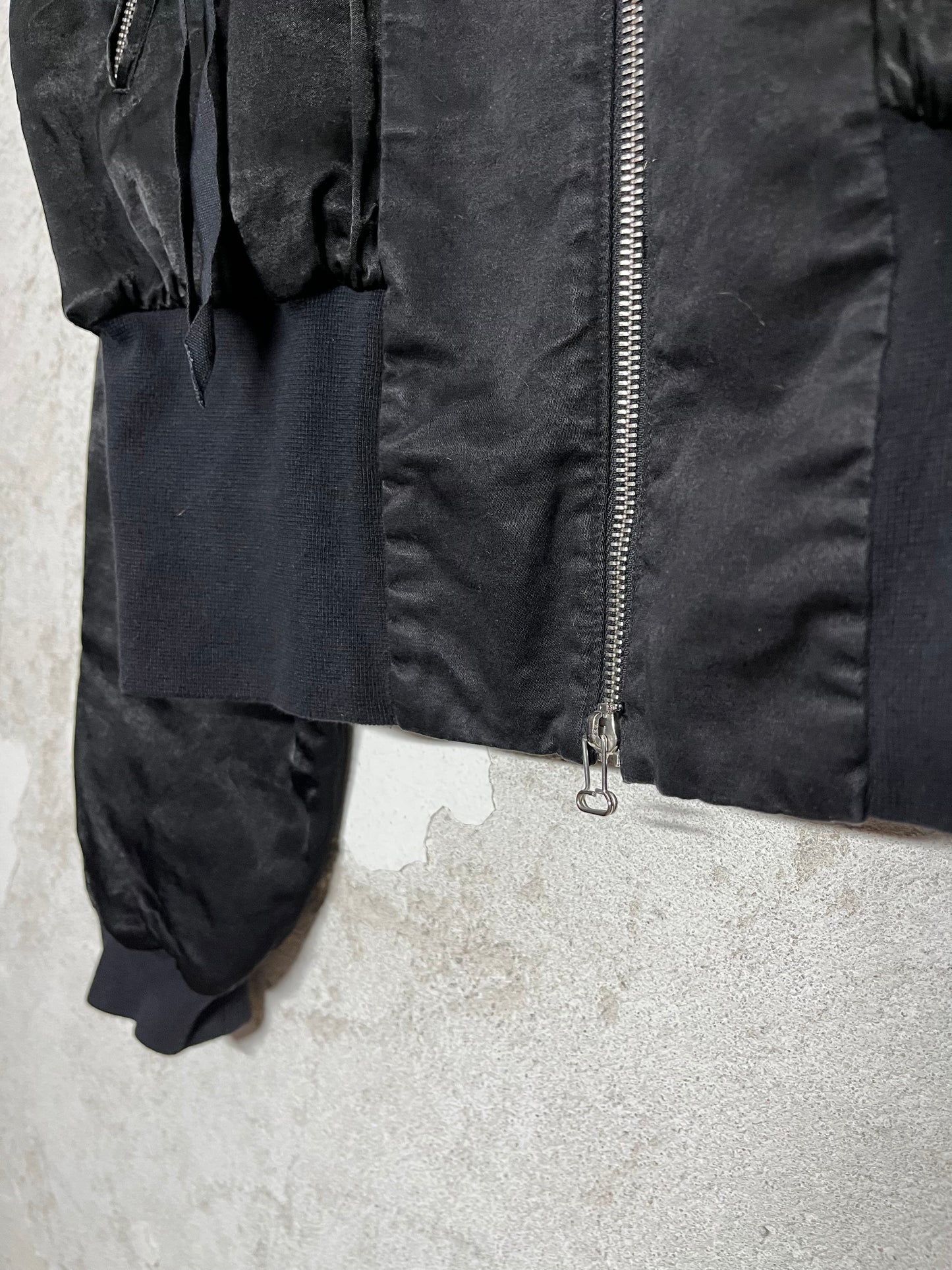 Maison Martin Margiela zipper bomber - L