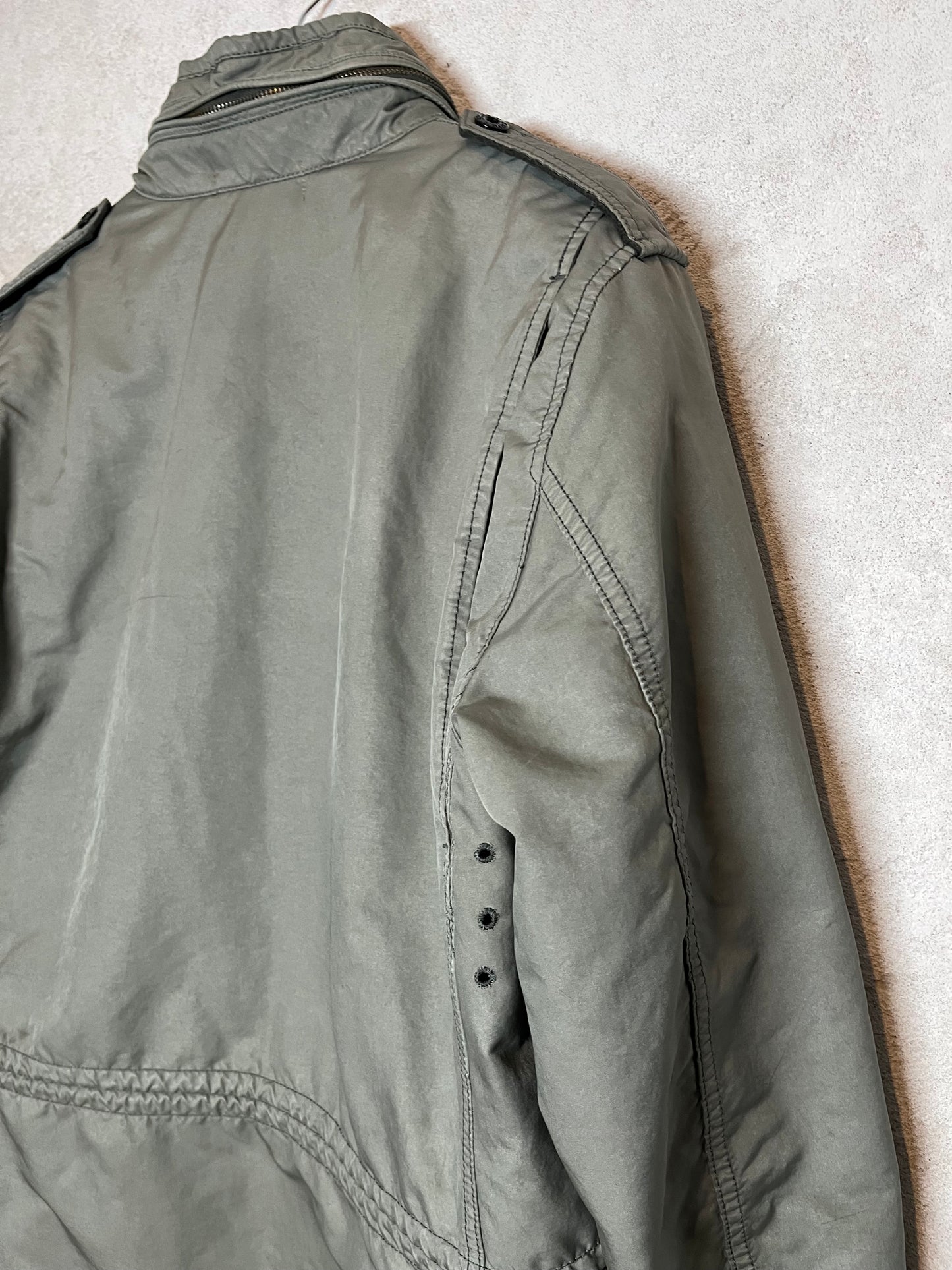 Stone Island David-TC khaki winter jacket - XL