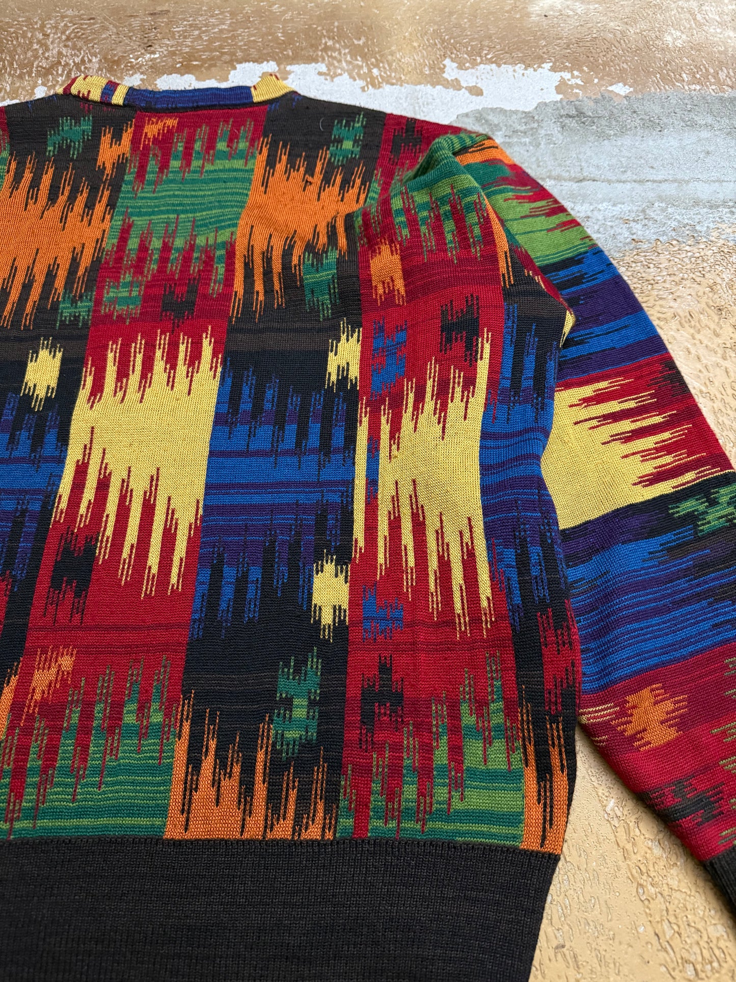 Kenzo wool knit sweater - M