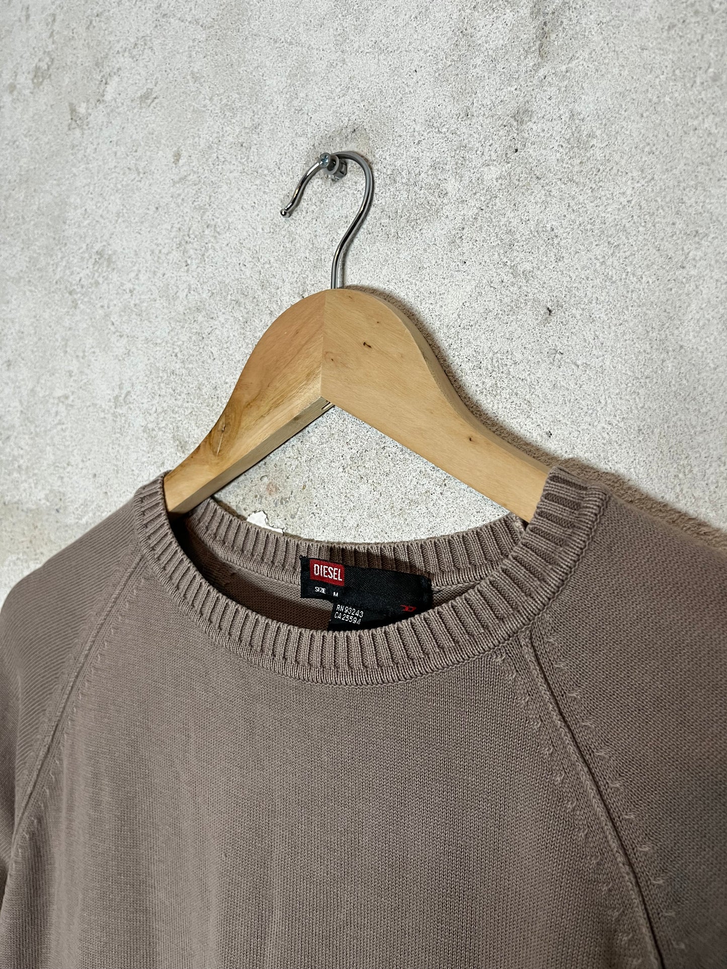 Diesel 0001 knit sweater - S