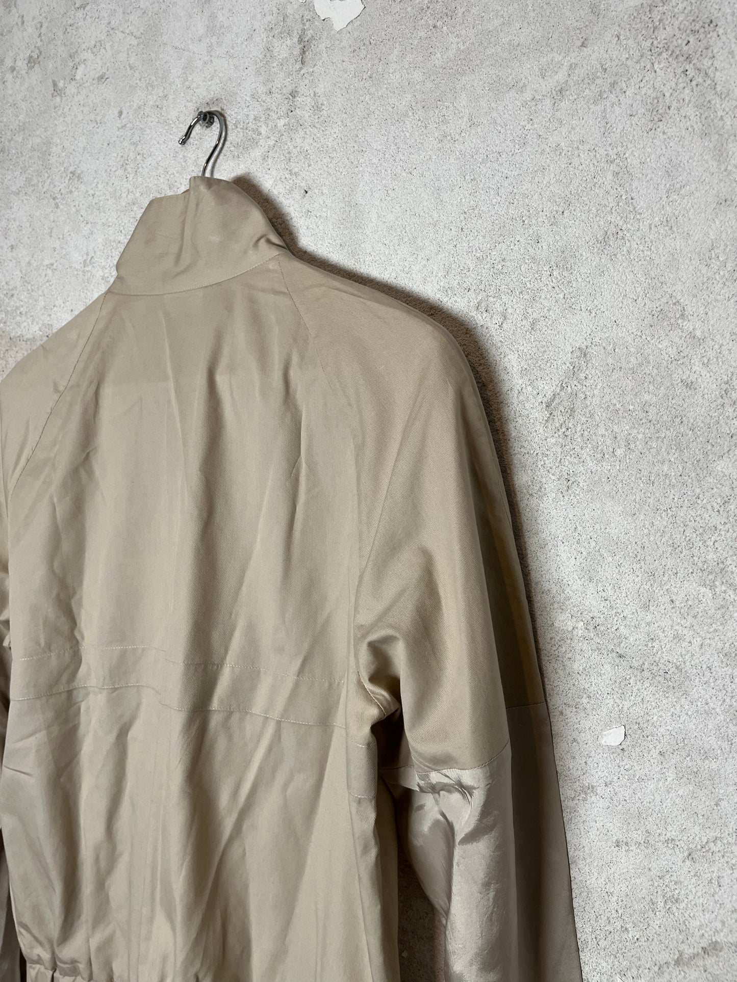 Dries van Noten canvas/satin lightweight jacket - M